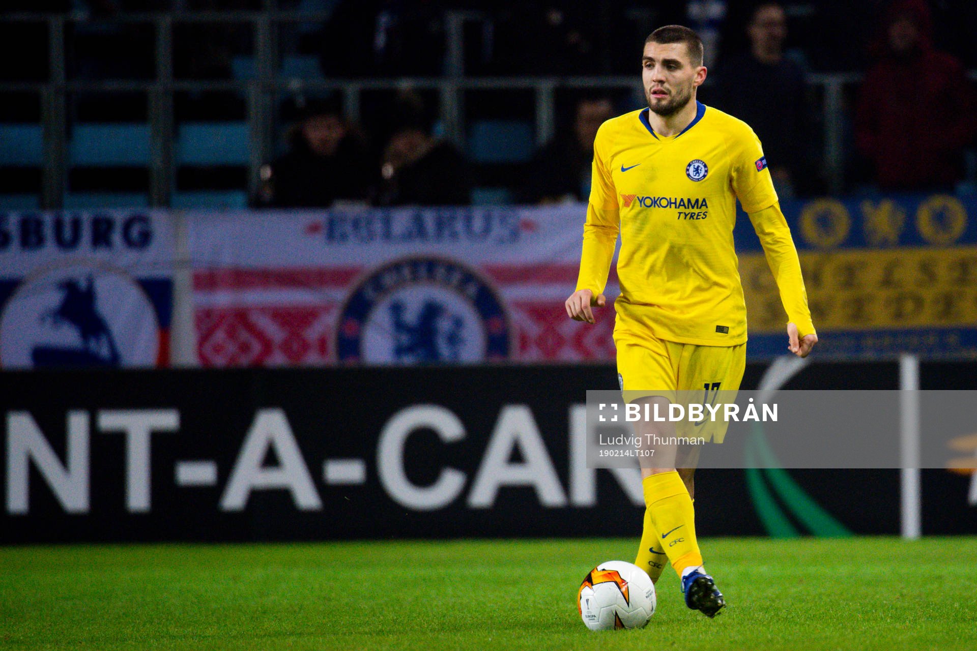 Mateo Kovacic of Chelsea