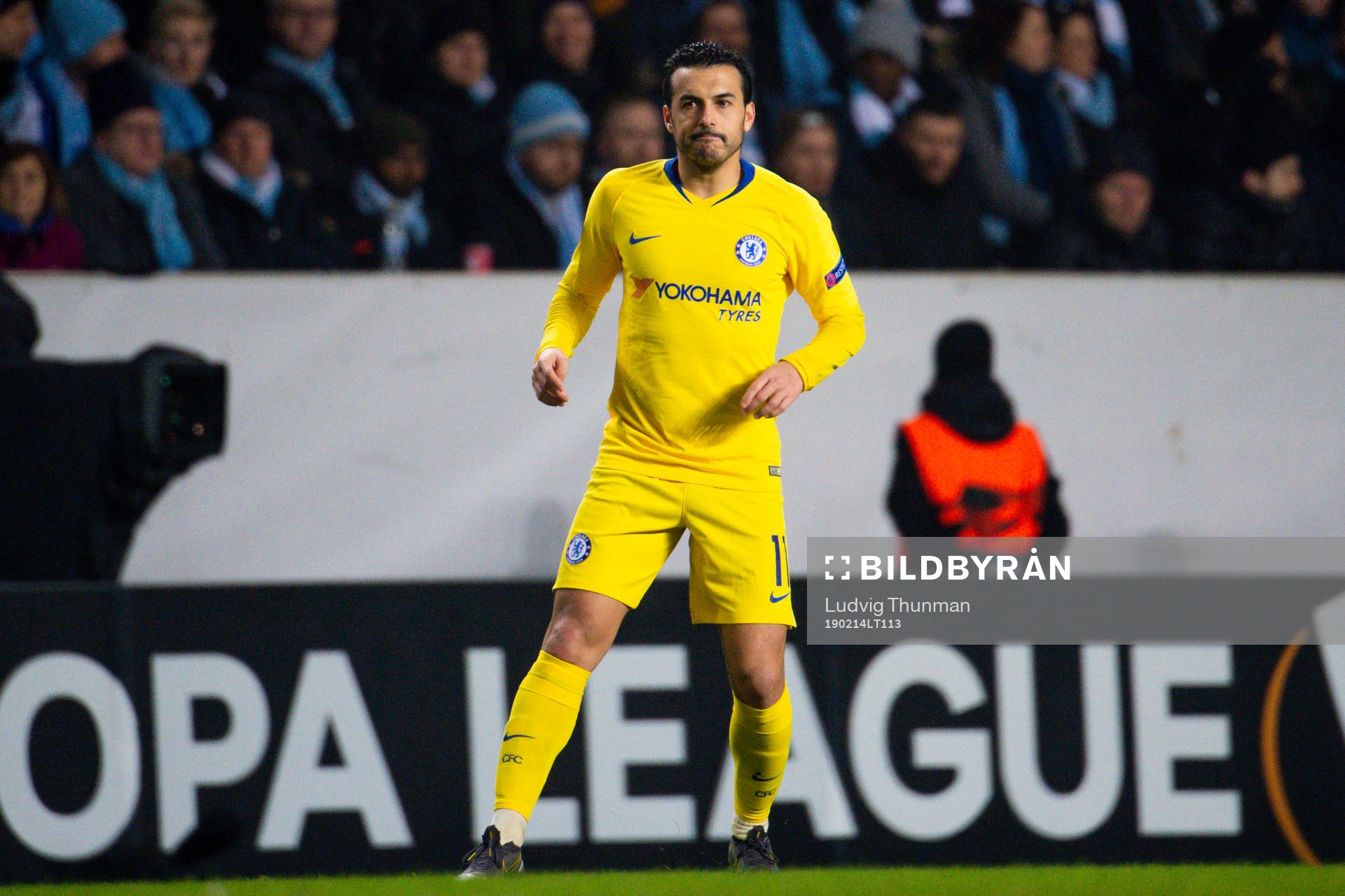 Pedro Rodríguez of Chelsea