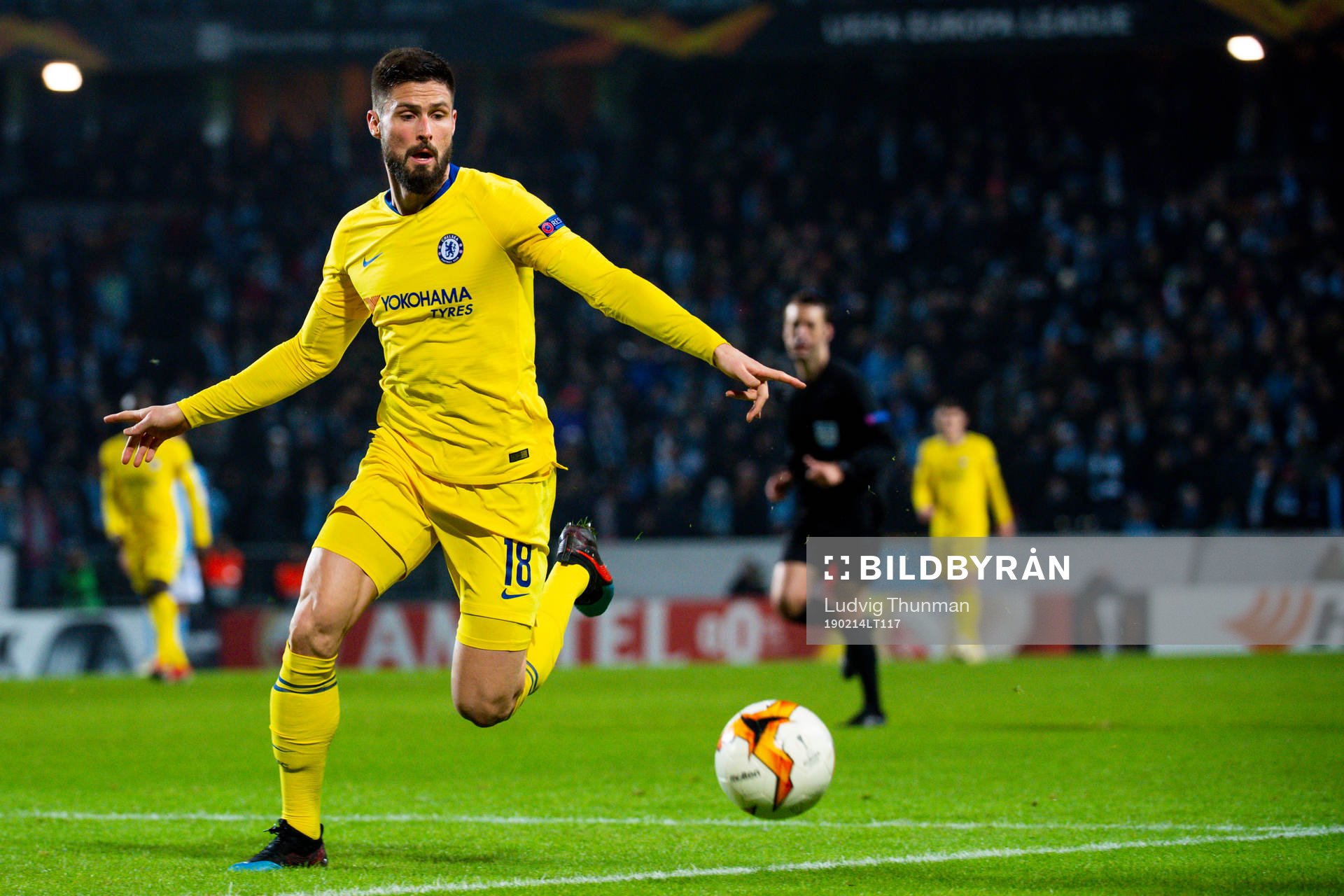 Olivier Giroud of Chelsea