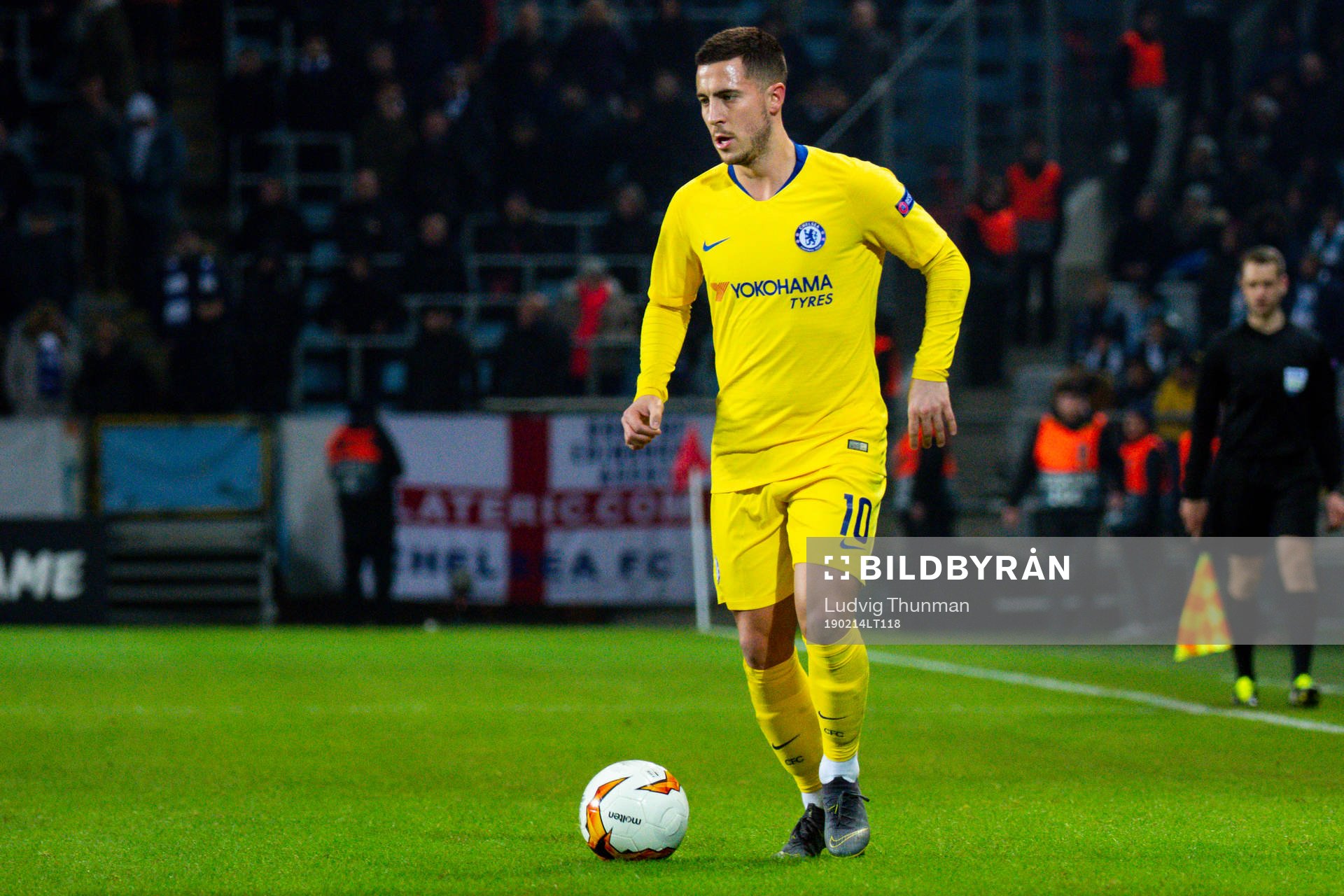 Eden Hazard of Chelsea