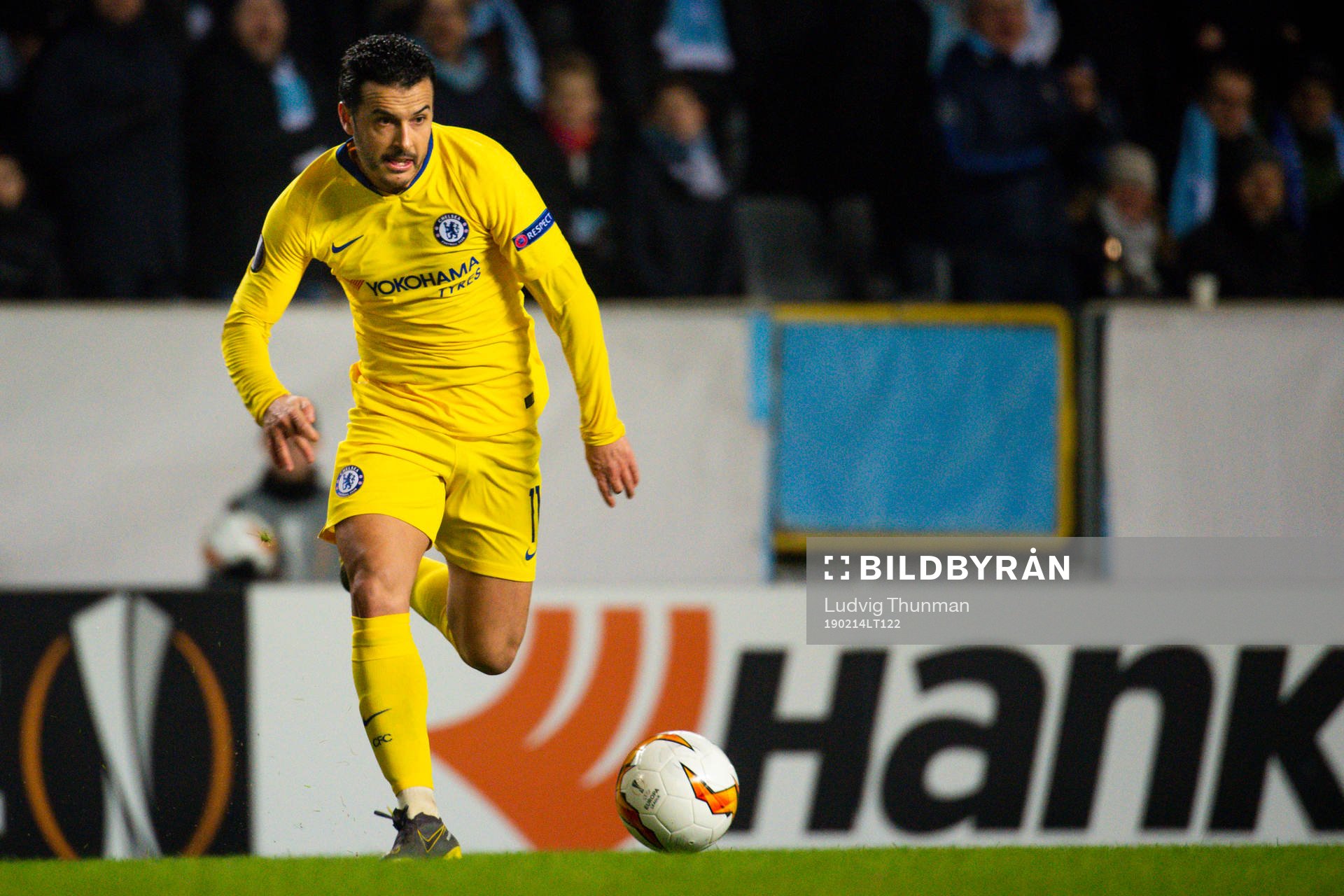 Pedro Rodríguez of Chelsea