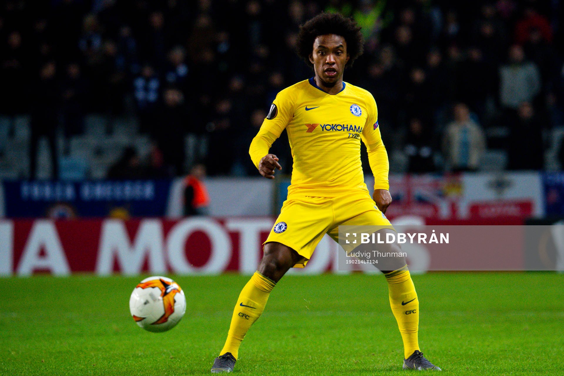 Willian of Chelsea