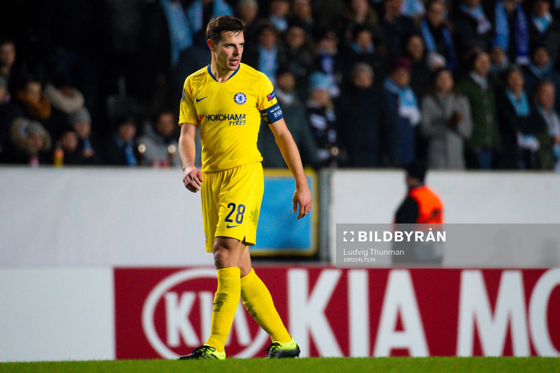 Cesar Azpilicueta of Chelsea