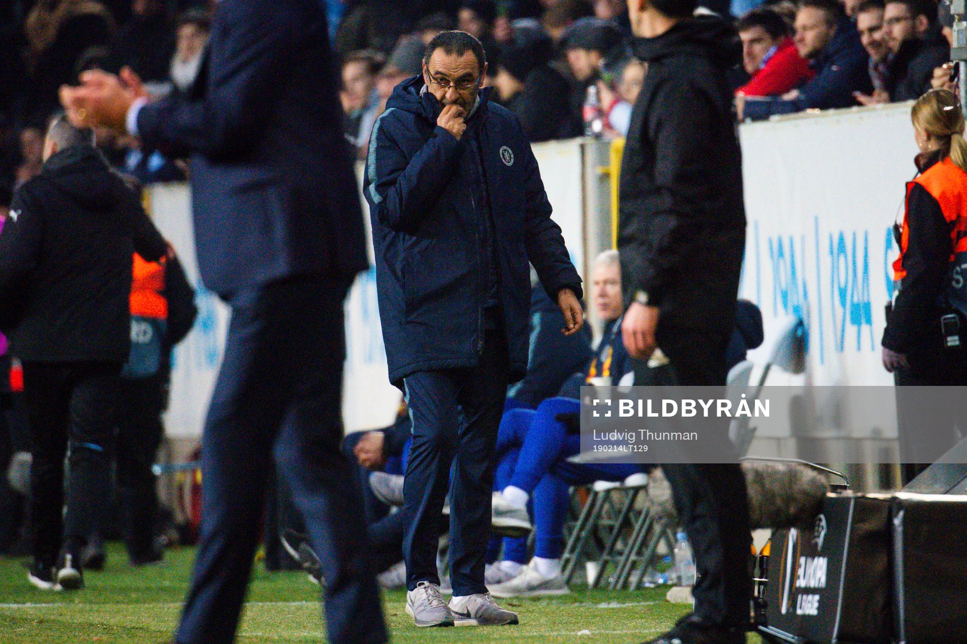 Maurizio Sarri, head coach of Chelsea