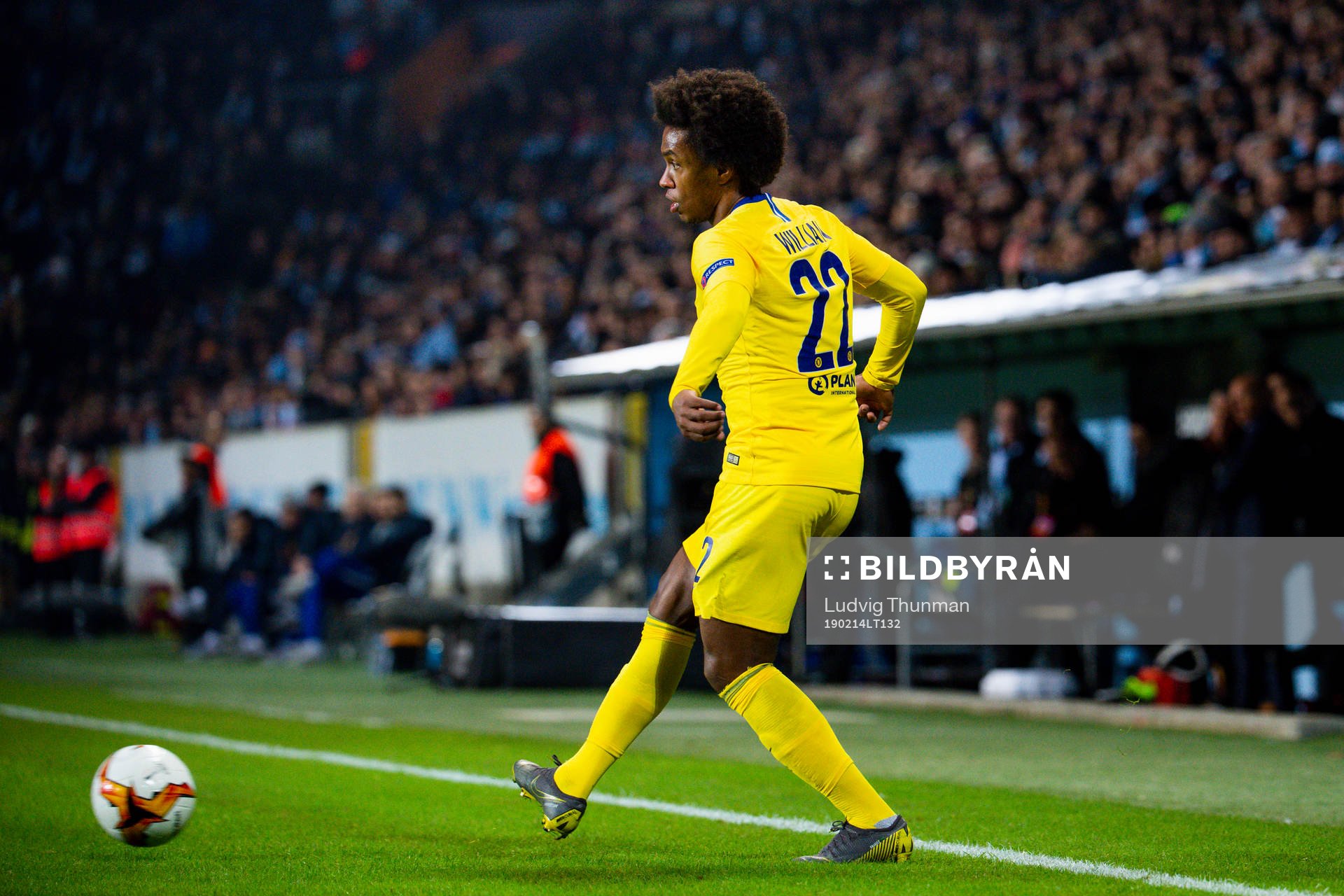 Willian of Chelsea