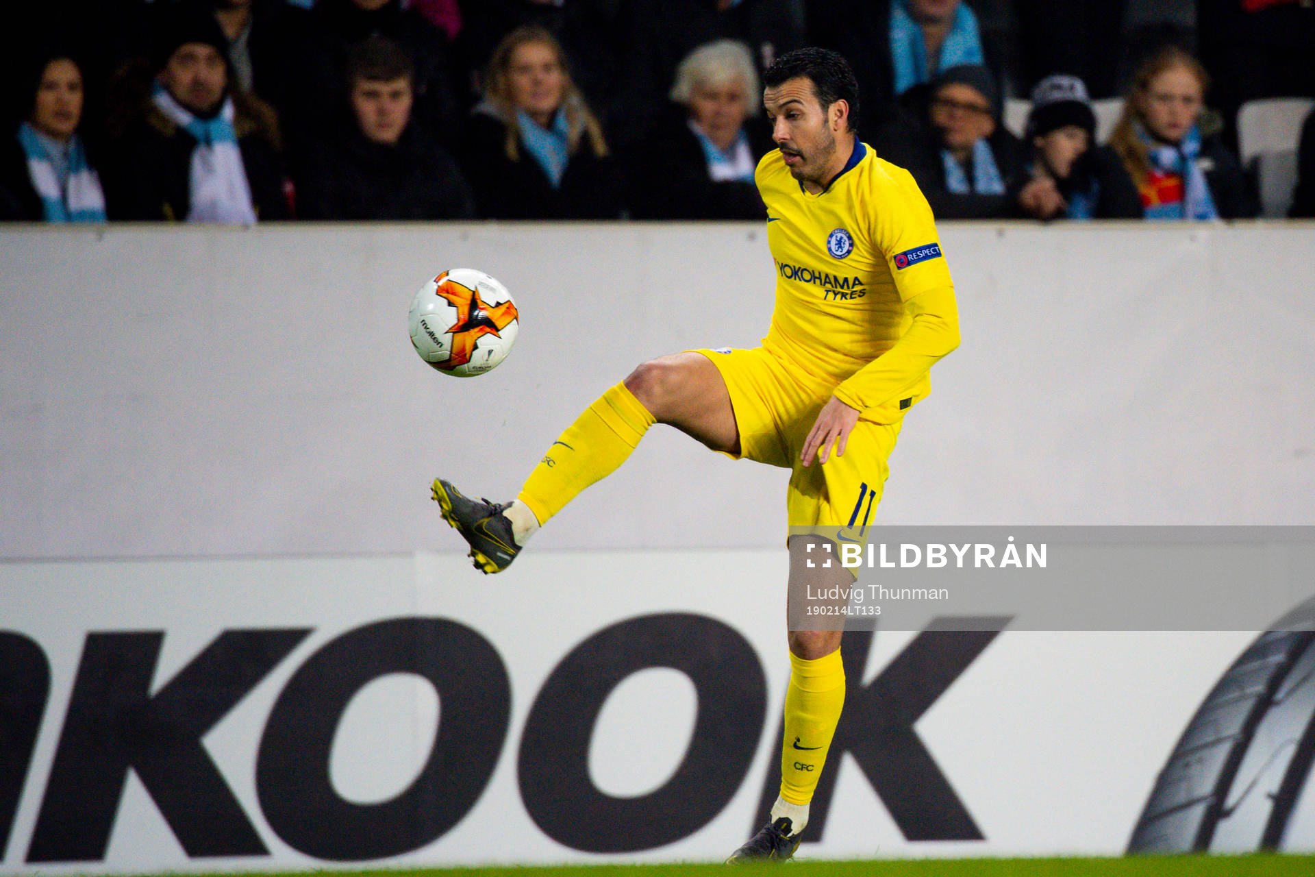Pedro Rodríguez of Chelsea