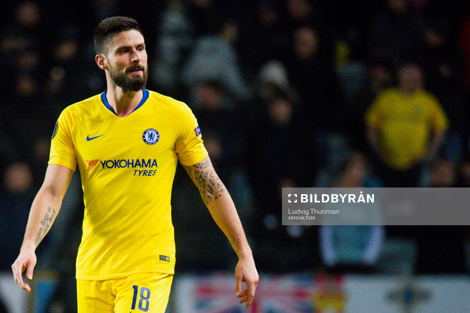 Olivier Giroud of Chelsea