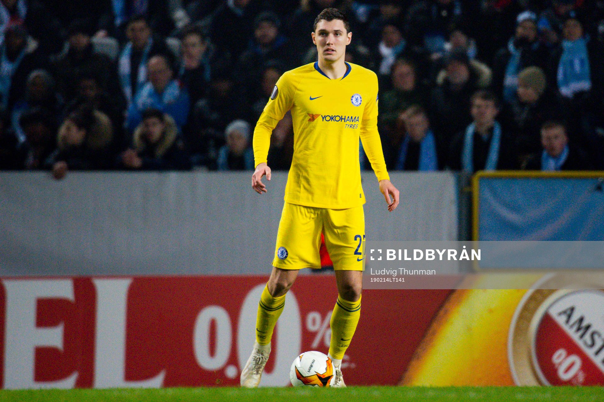 Andreas  Christensen of Chelsea