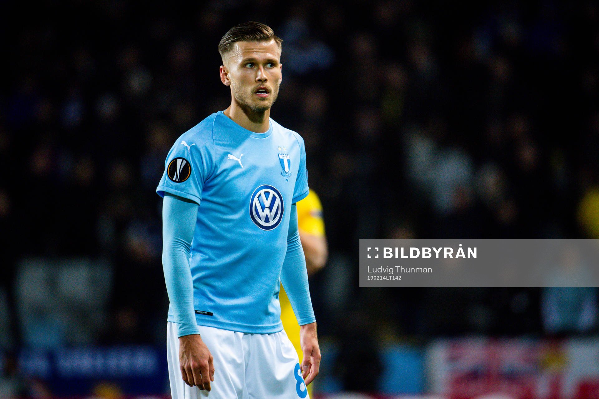 Arnor Traustason of Malmö FF