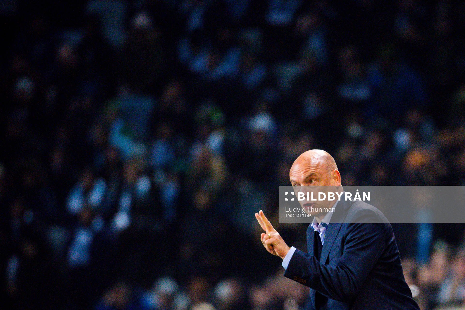 Uwe Rösler, head coach of Malmö FF