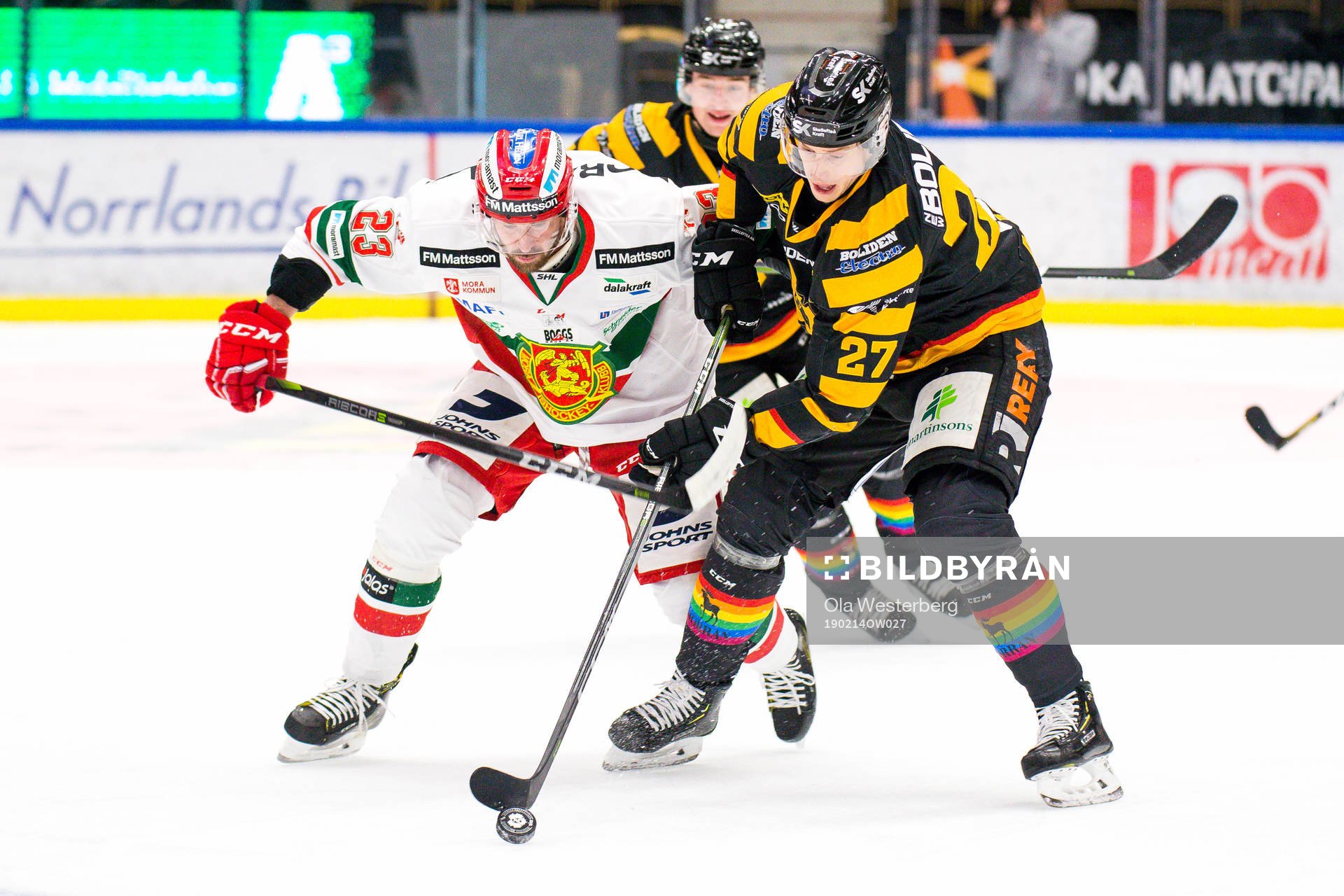 Skellefteås Robin Alvarez