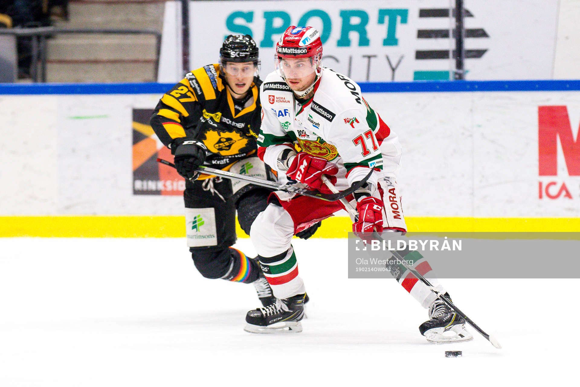 Skellefteås Robin Alvarez