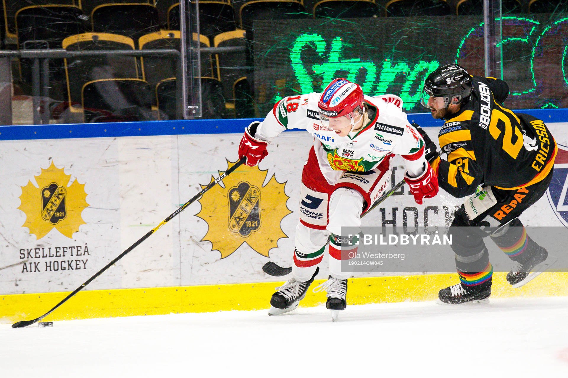 Skellefteås Jimmie Ericsson