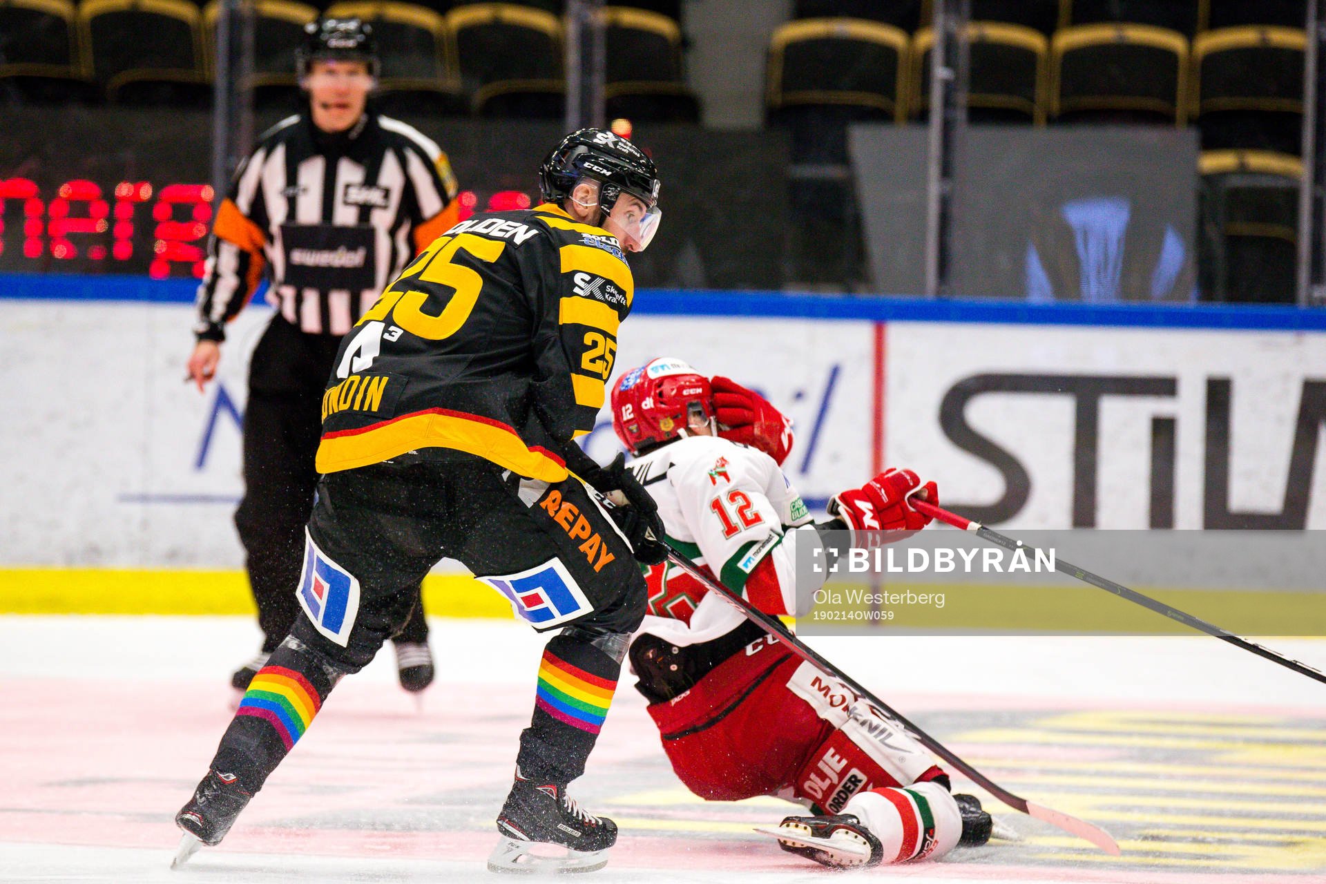 Skellefteås Albin Lundin