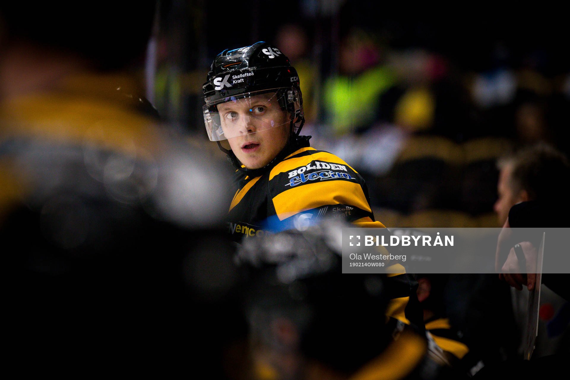 Skellefteås Linus Lindström