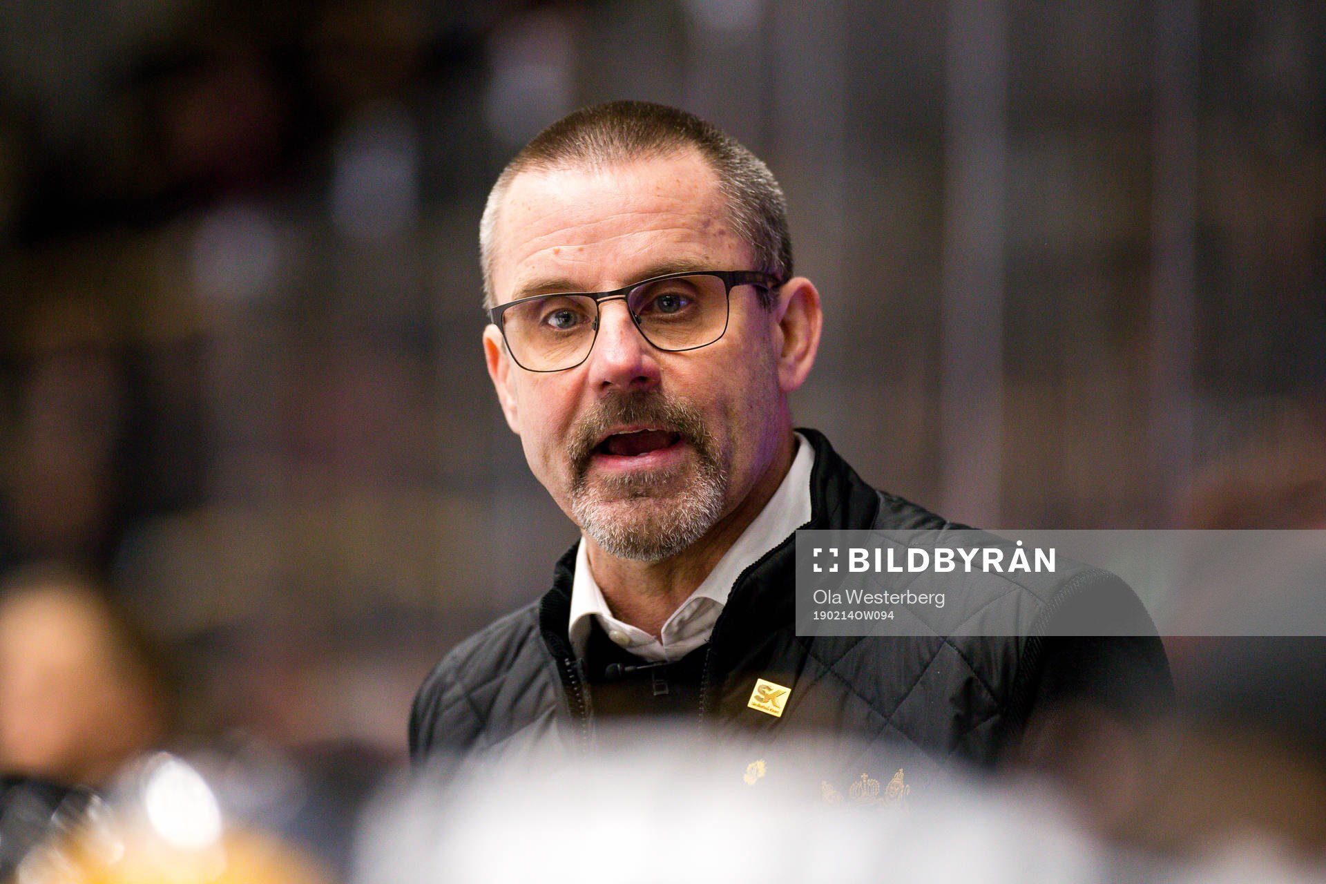 Skellefteås tränare Tommy Samuelsson