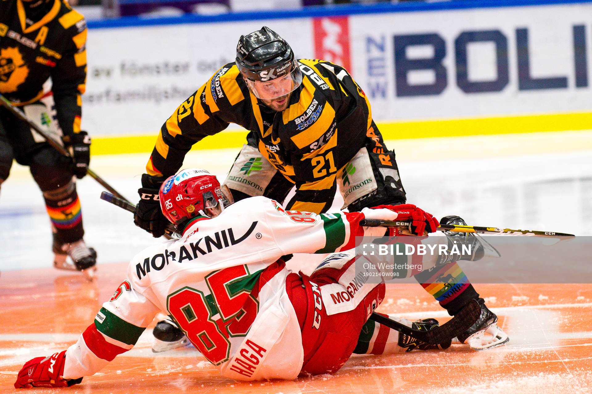 Skellefteås Jimmie Ericsson