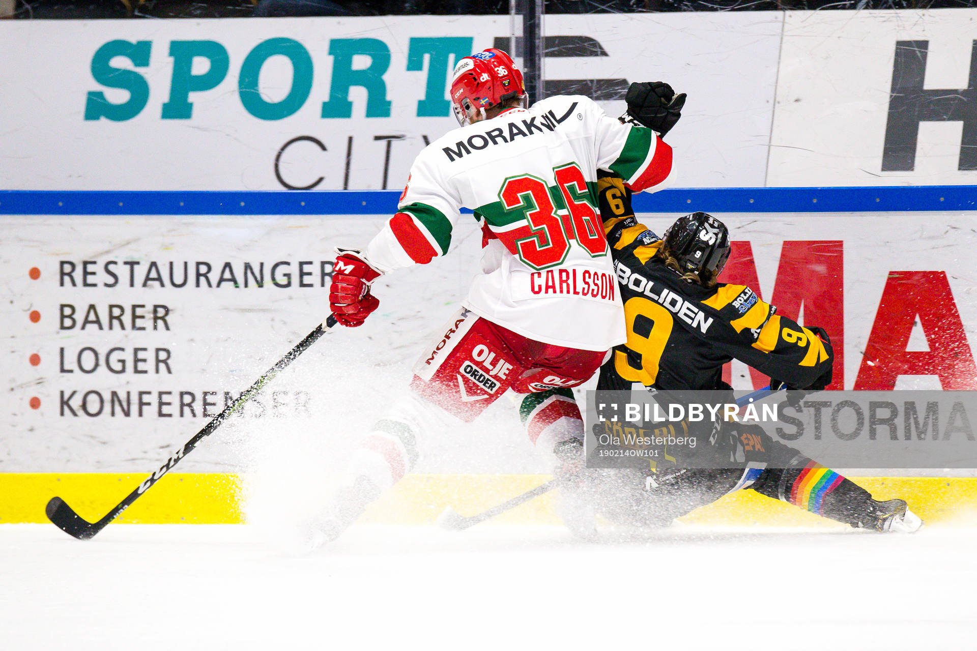 Skellefteås Tim Söderlund