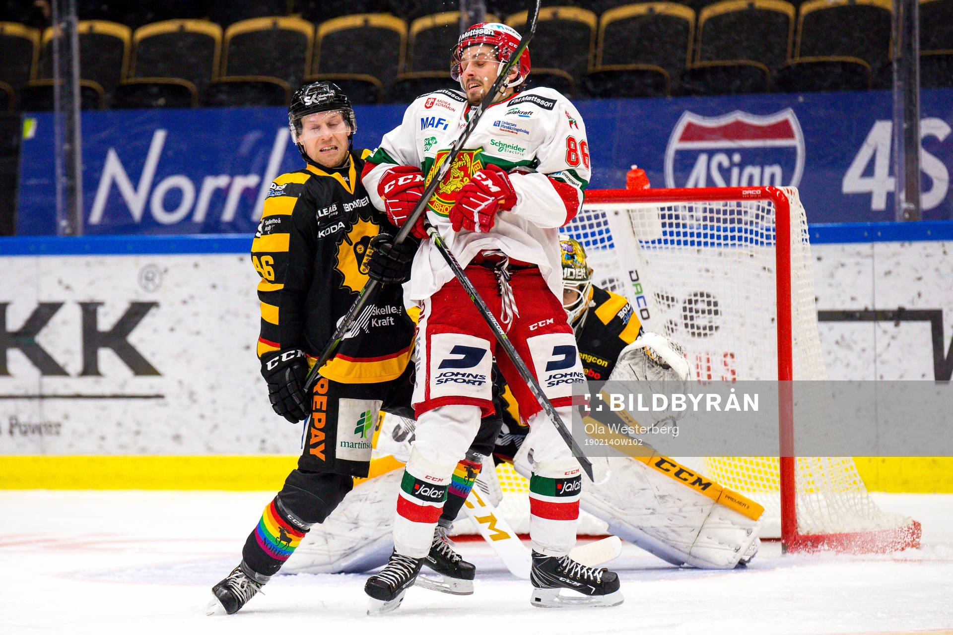 Skellefteås Mathis Olimb