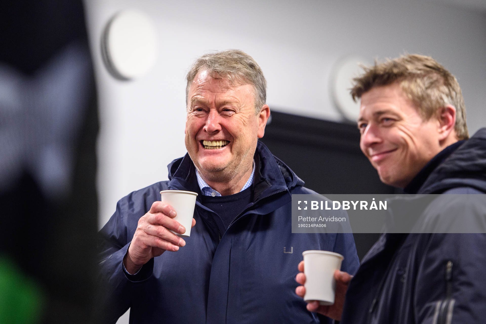 Åge Hareide, Head coach of Denmark prior to the Europa