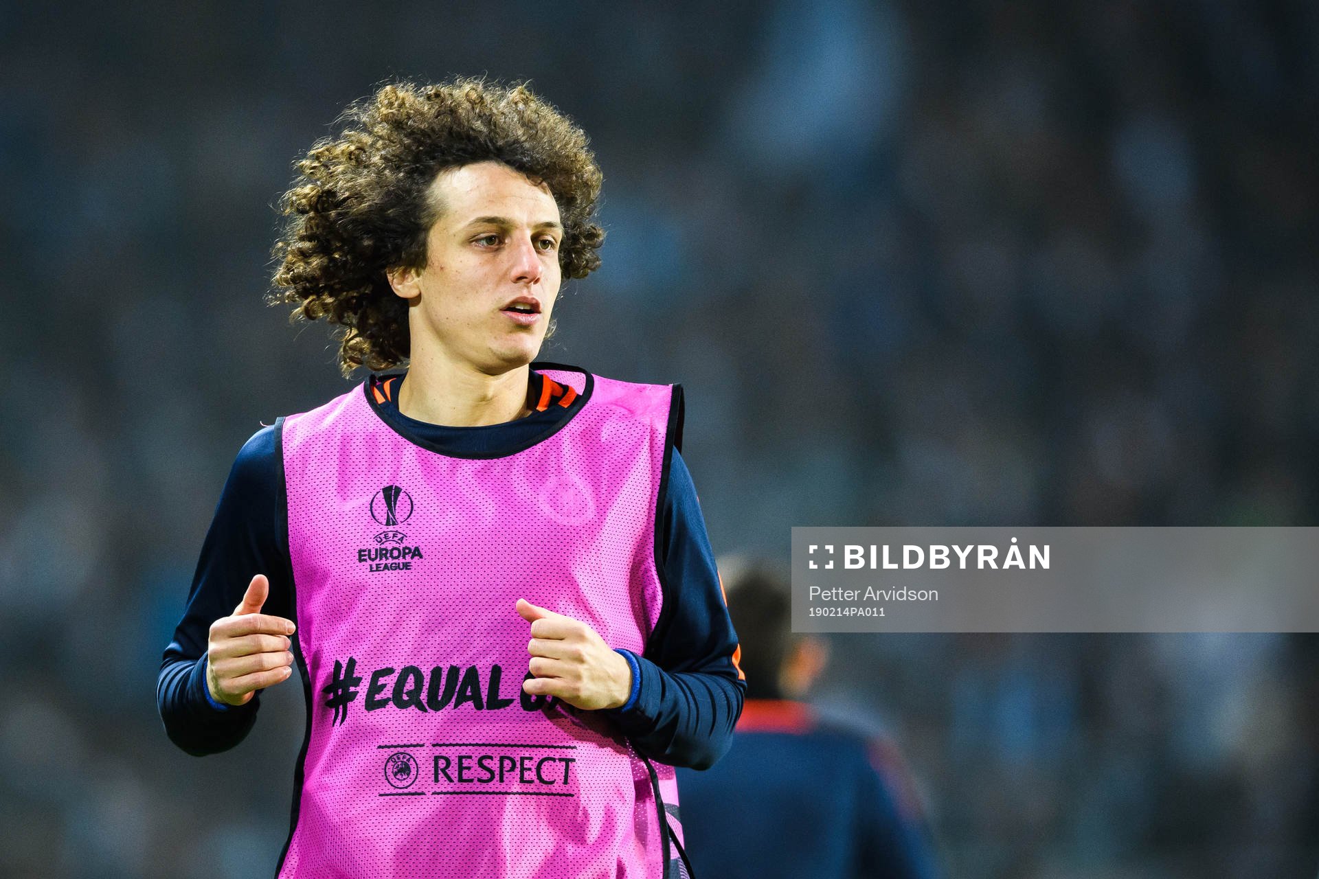 David Luiz of Chelsea