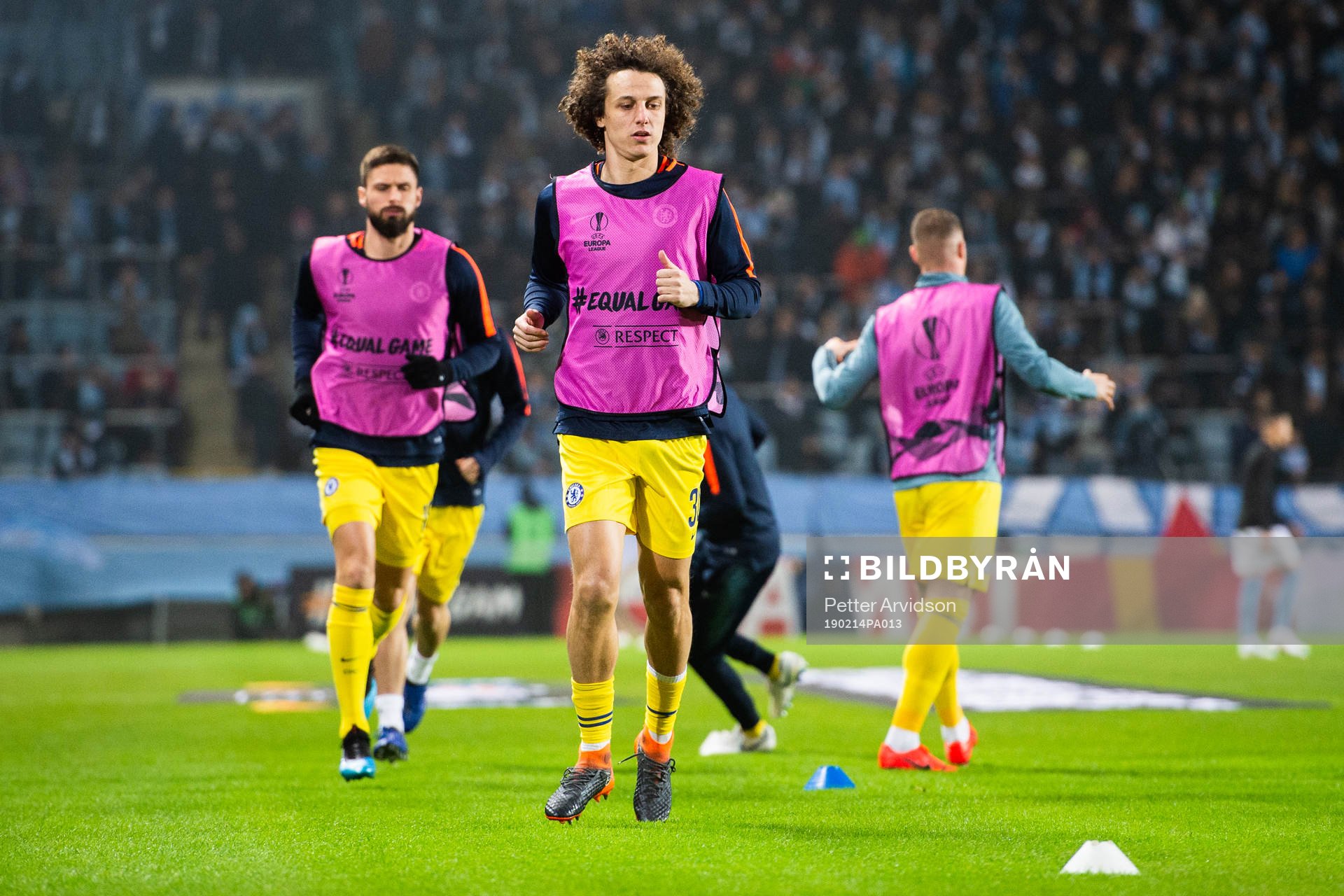 David Luiz of Chelsea