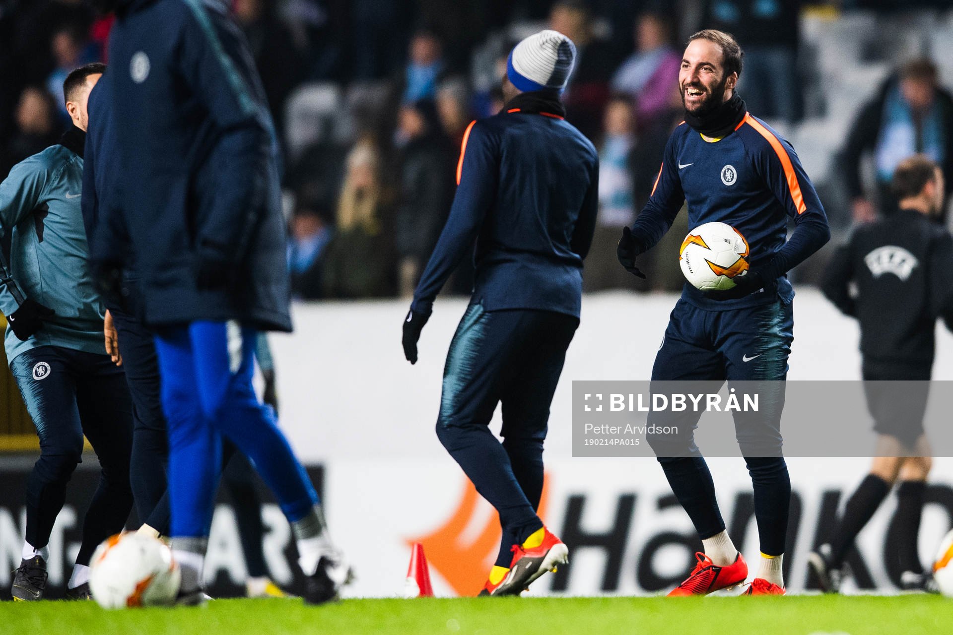 Gonzalo Higuain of Chelsea