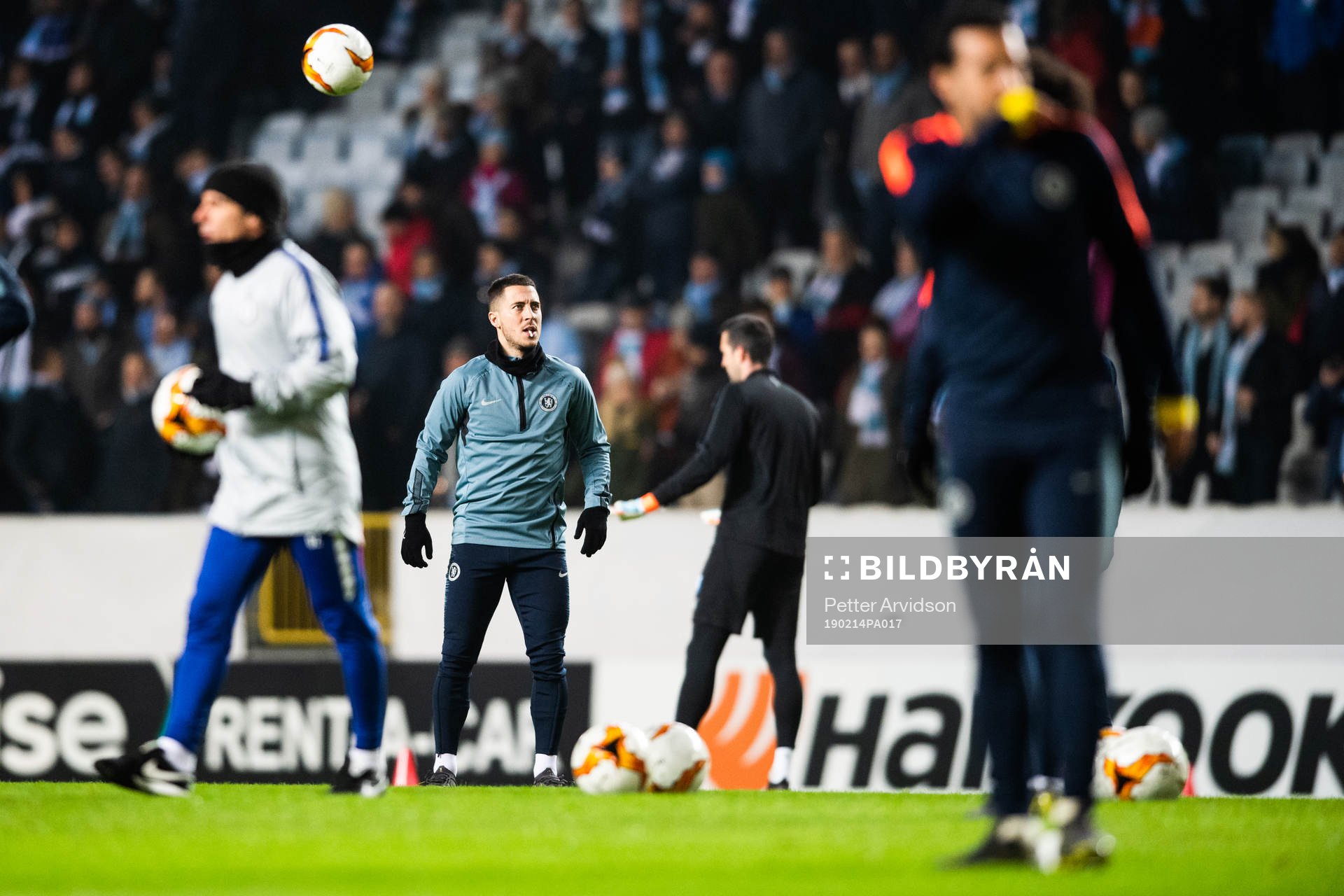 Eden Hazard of Chelsea
