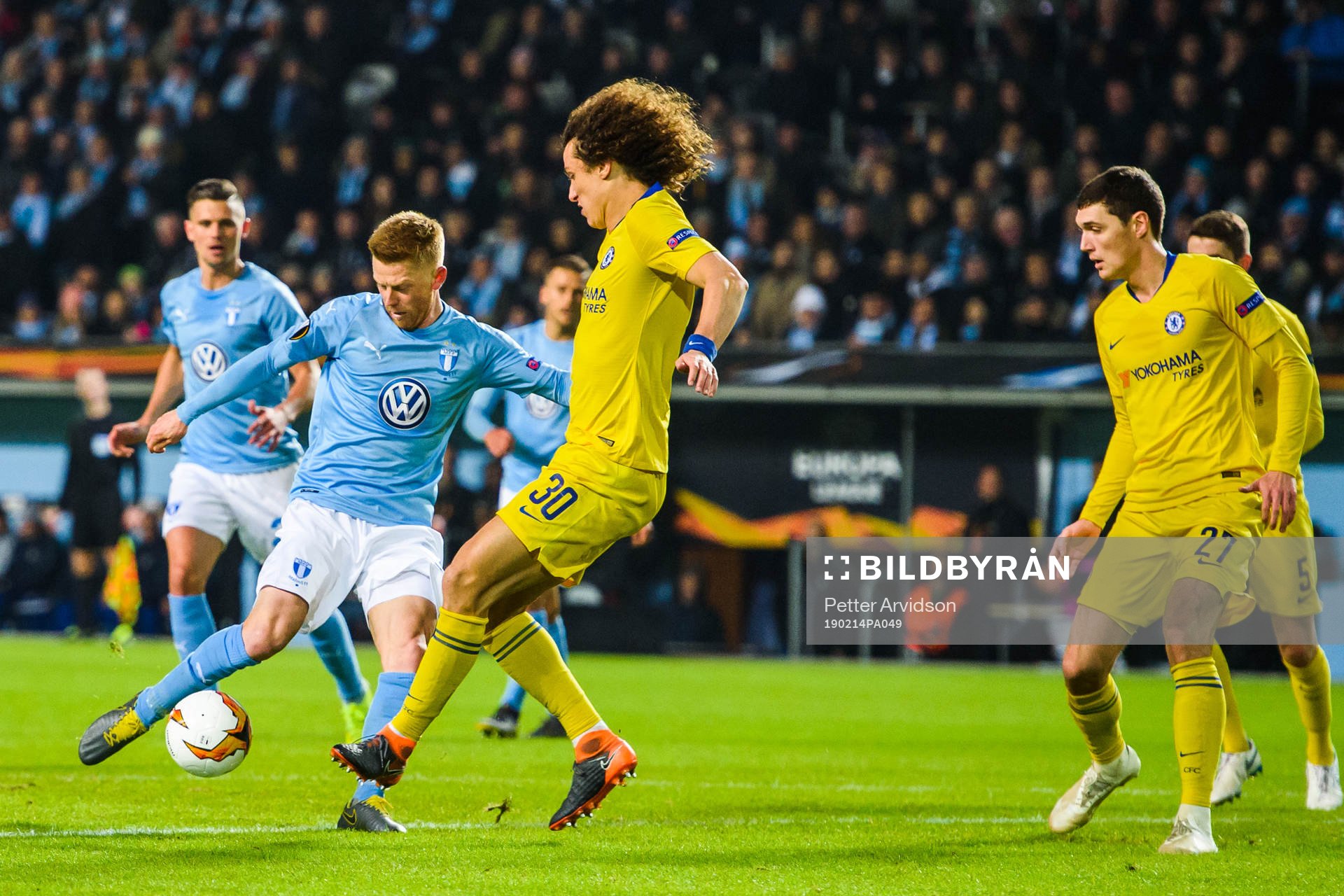 Anders Christiansen of Malmö FF