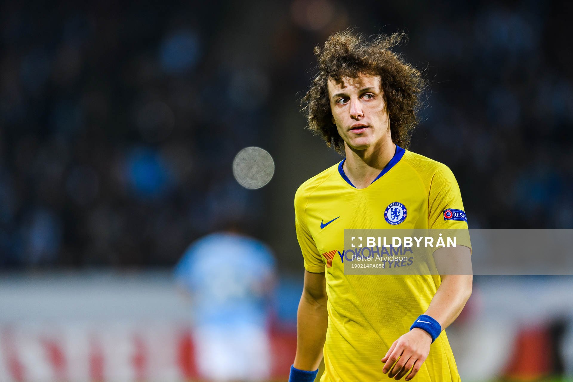 David Luiz of Chelsea