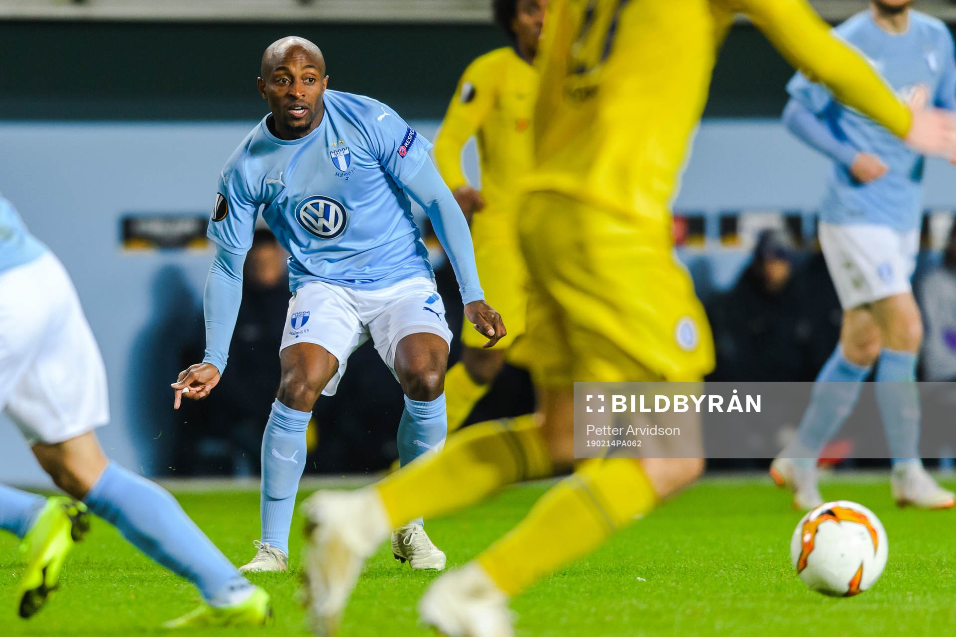 Fouad Bachirou of Malmö FF