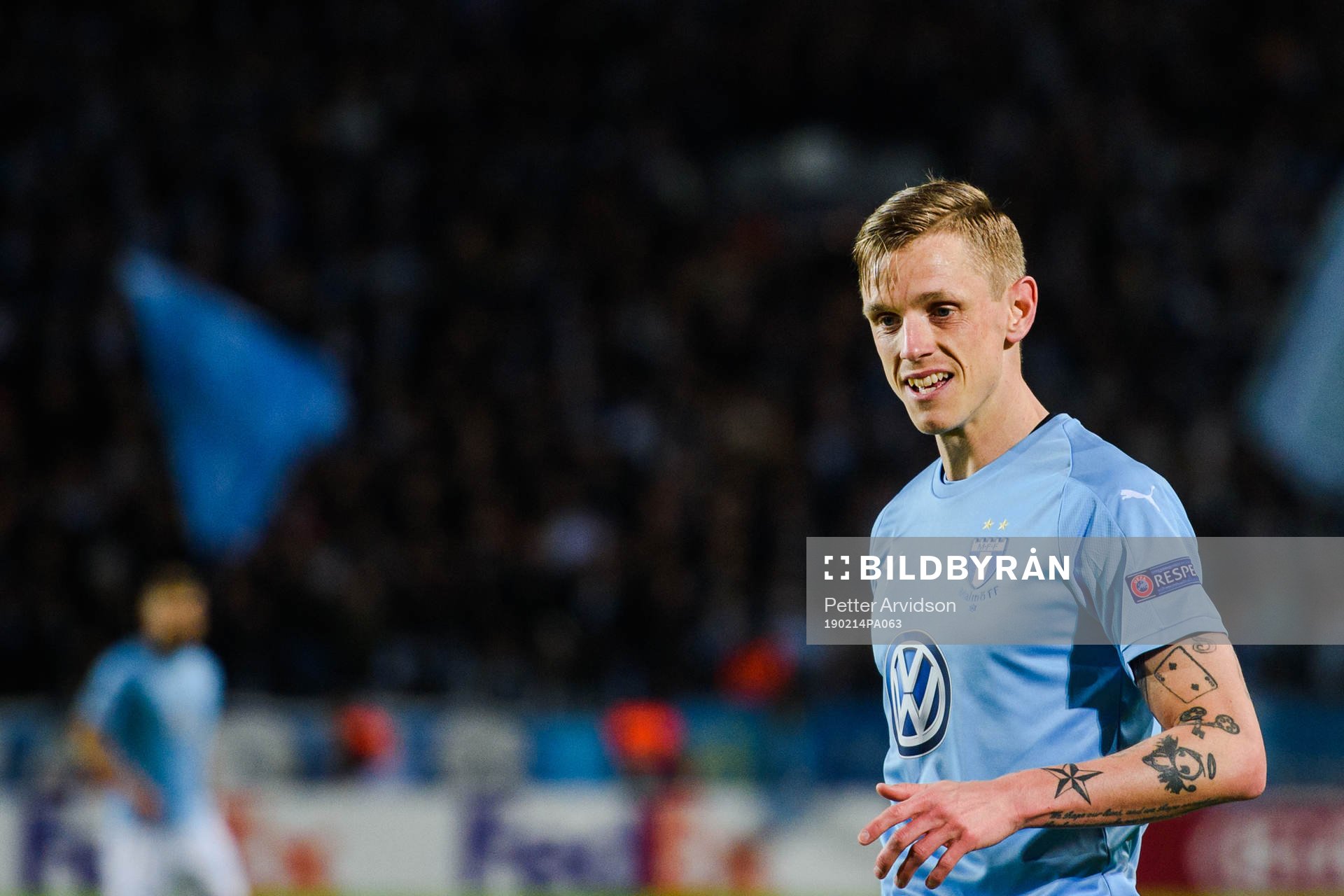 Sören Rieks of Malmö FF