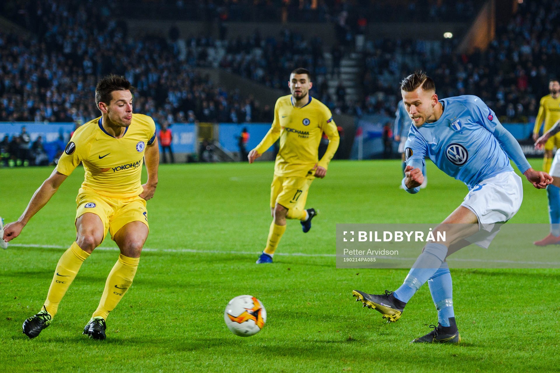 Arnór Ingvi Traustason of Malmö FF