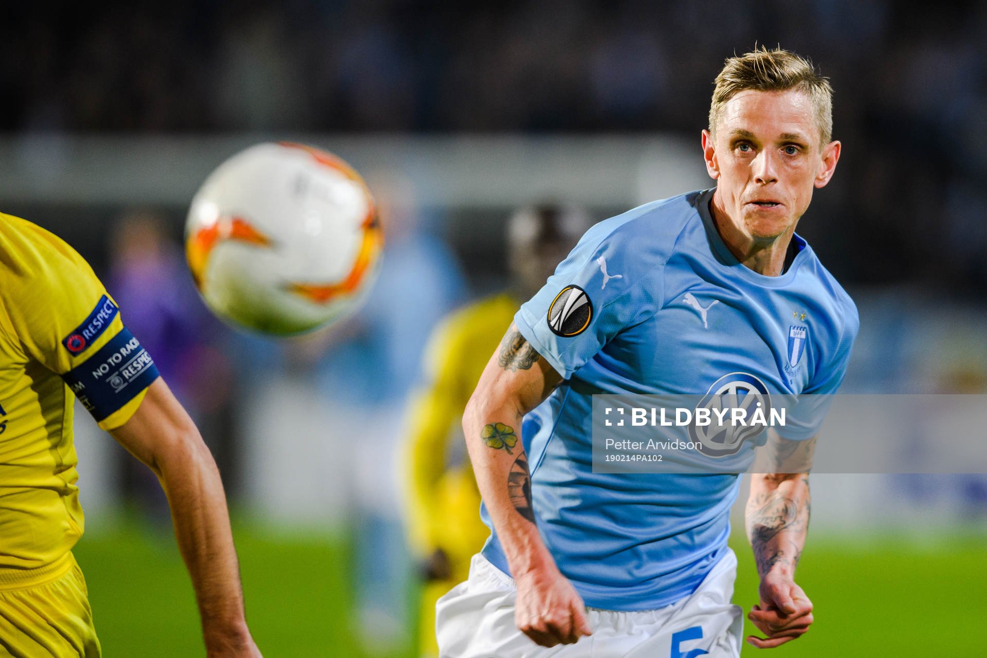 Sören Rieks of Malmö FF