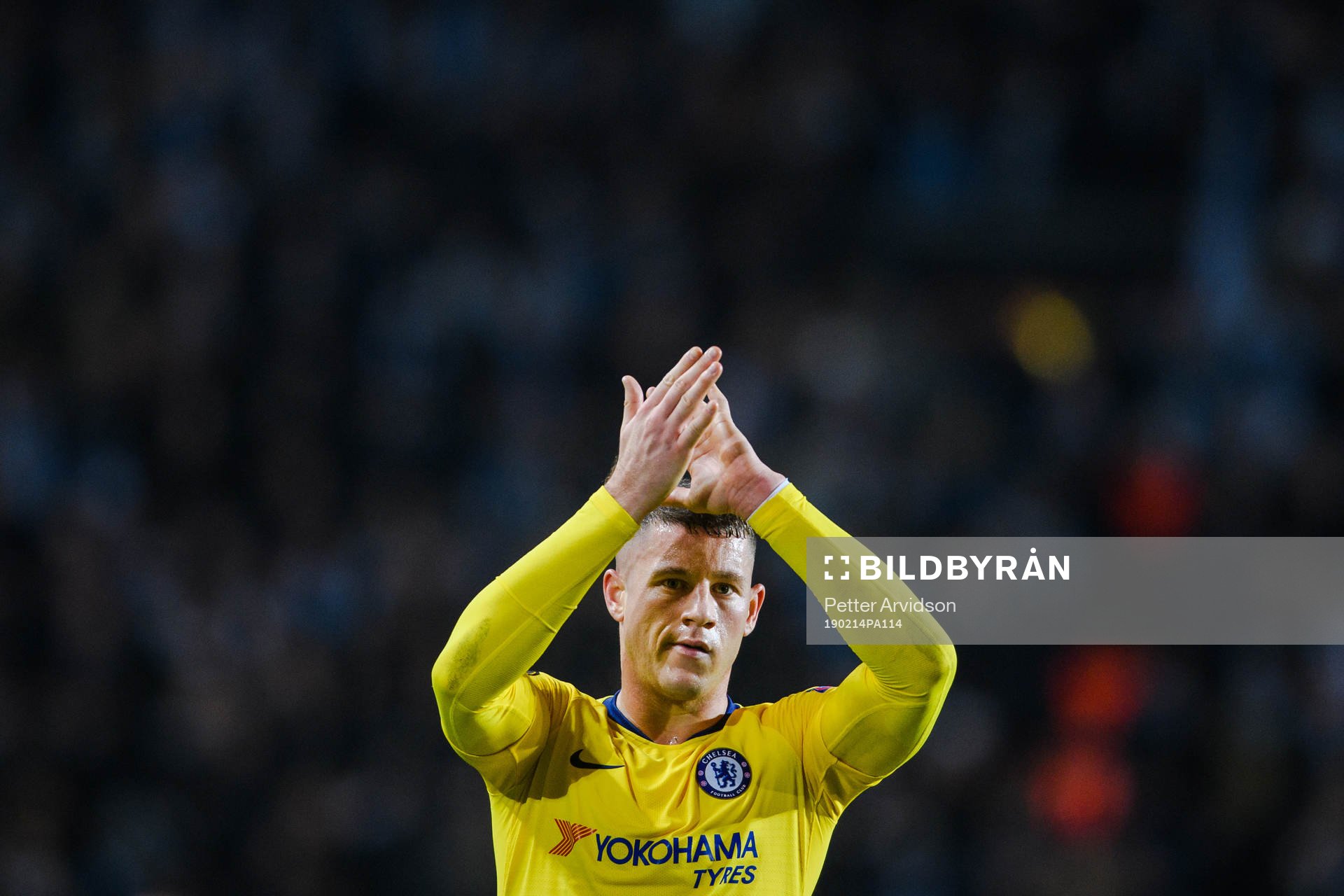 Ross Barkley of Chelsea celebrates