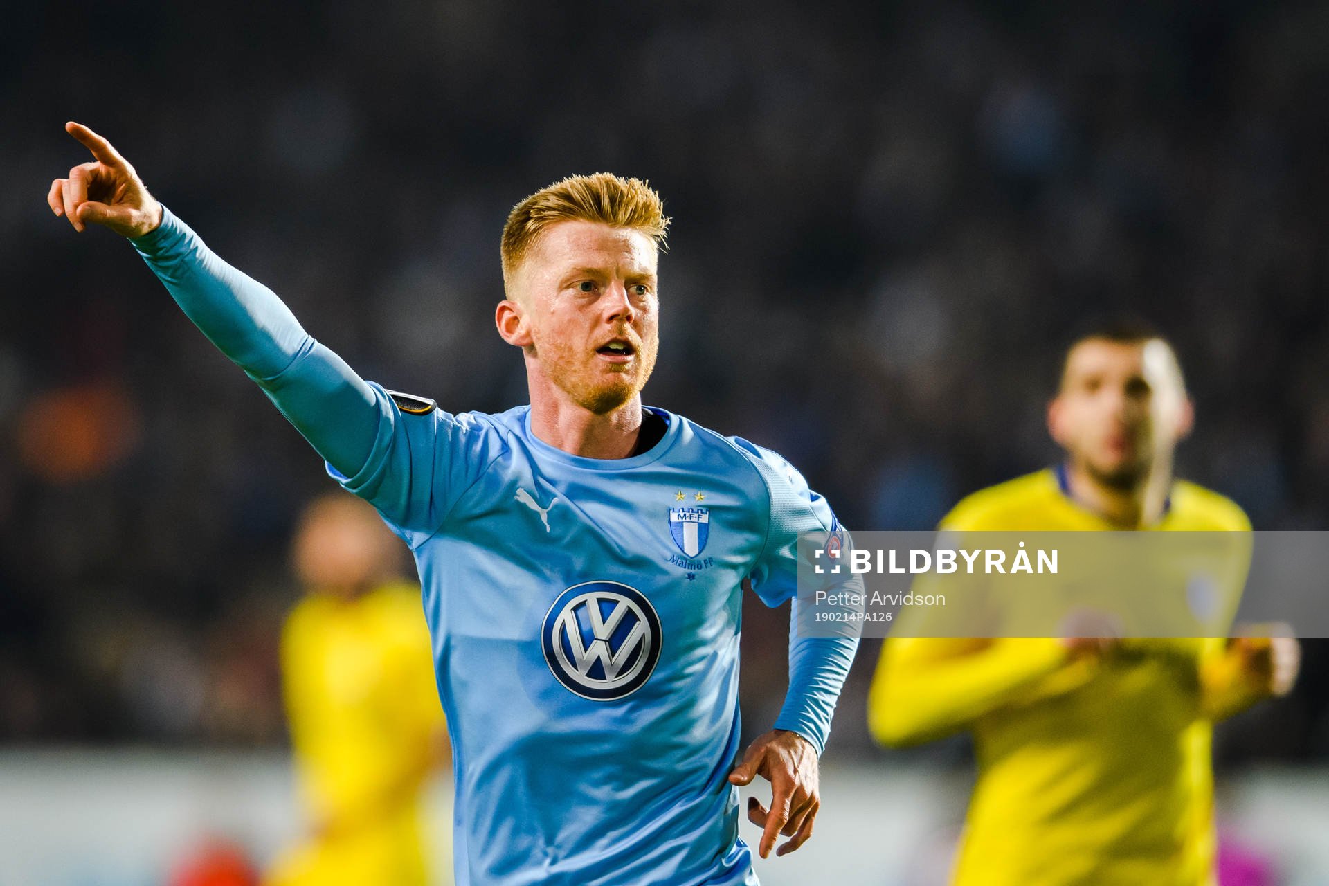Anders Christiansen of Malmö FF