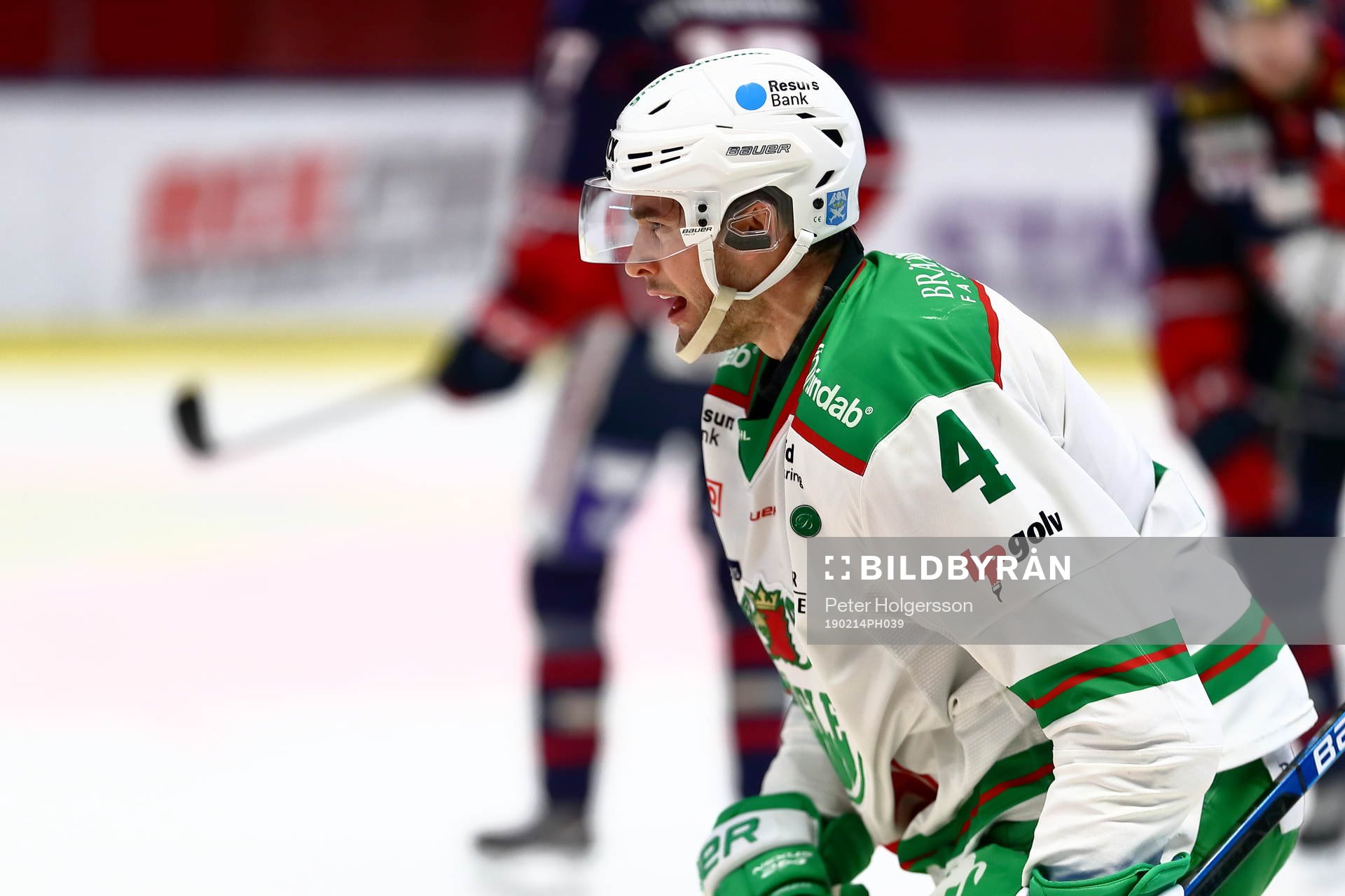 Rögles Kodie Curran jublar