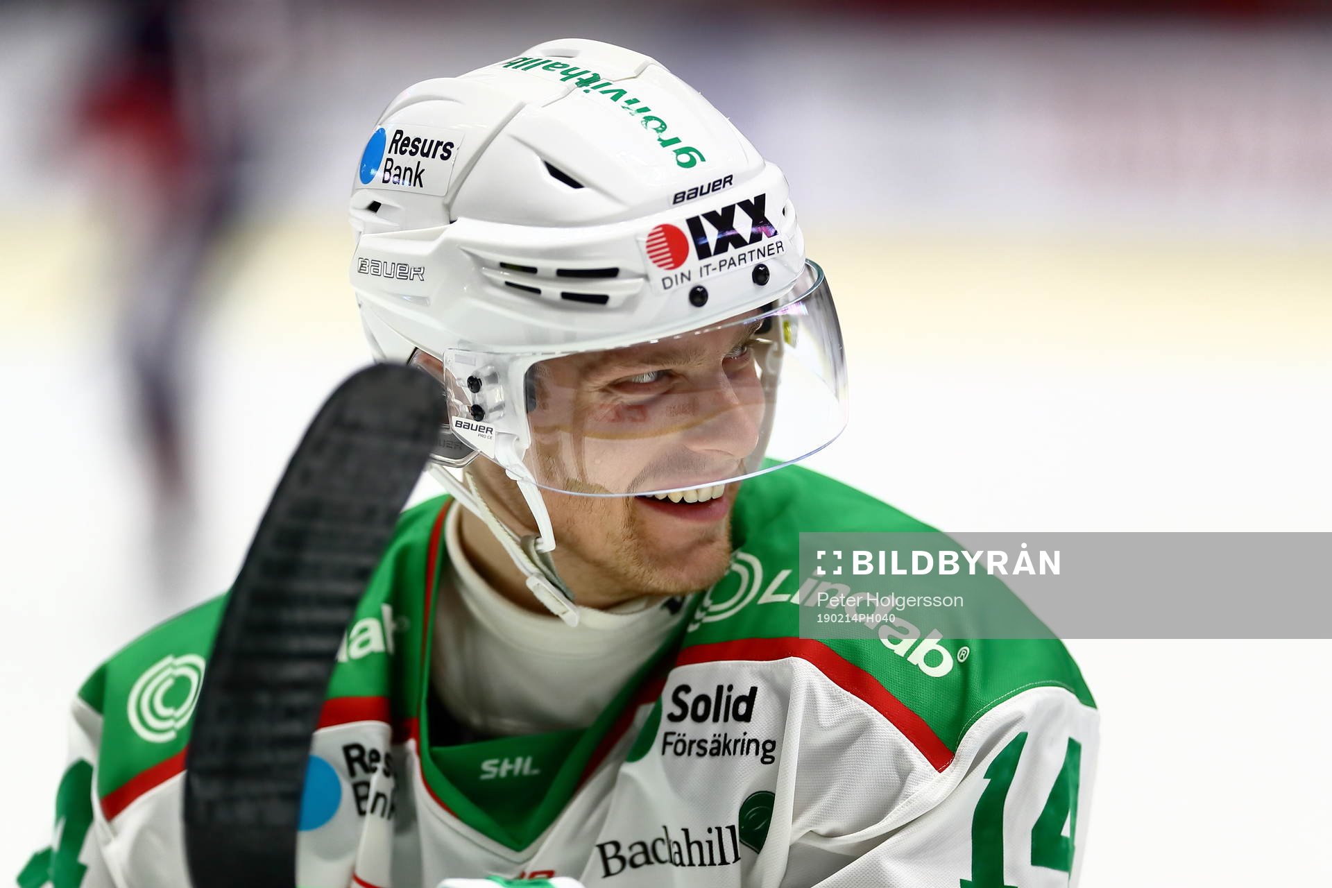 Rögles Trevor Mingoia  jublar