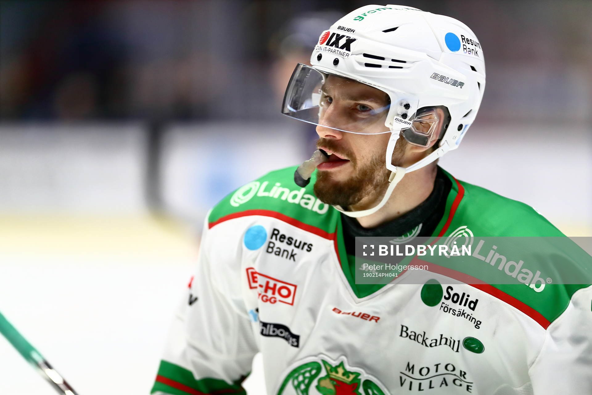 Rögles Mattias Sjögren jublar