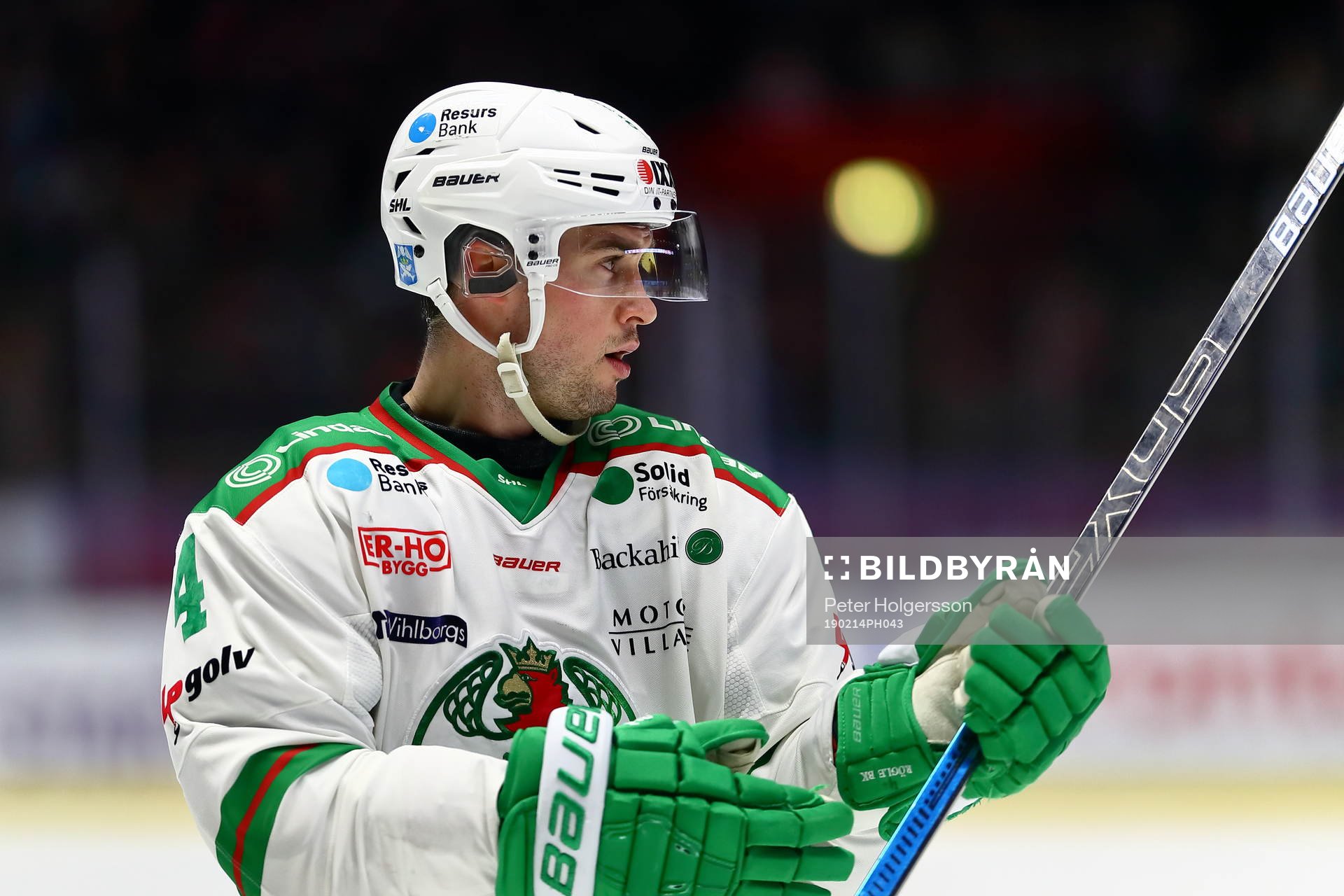 Rögles Kodie Curran jublar