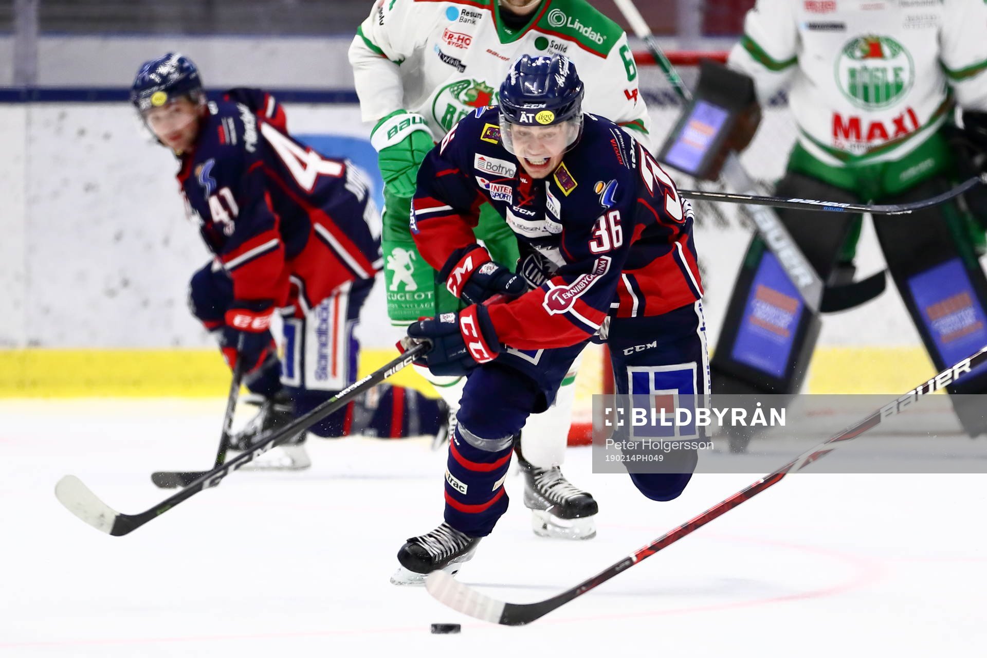 Linköpings Filip Karlsson