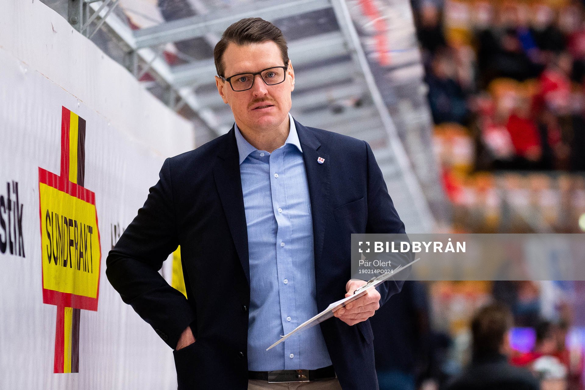 Timrås assisterande tränare Johan Thelin