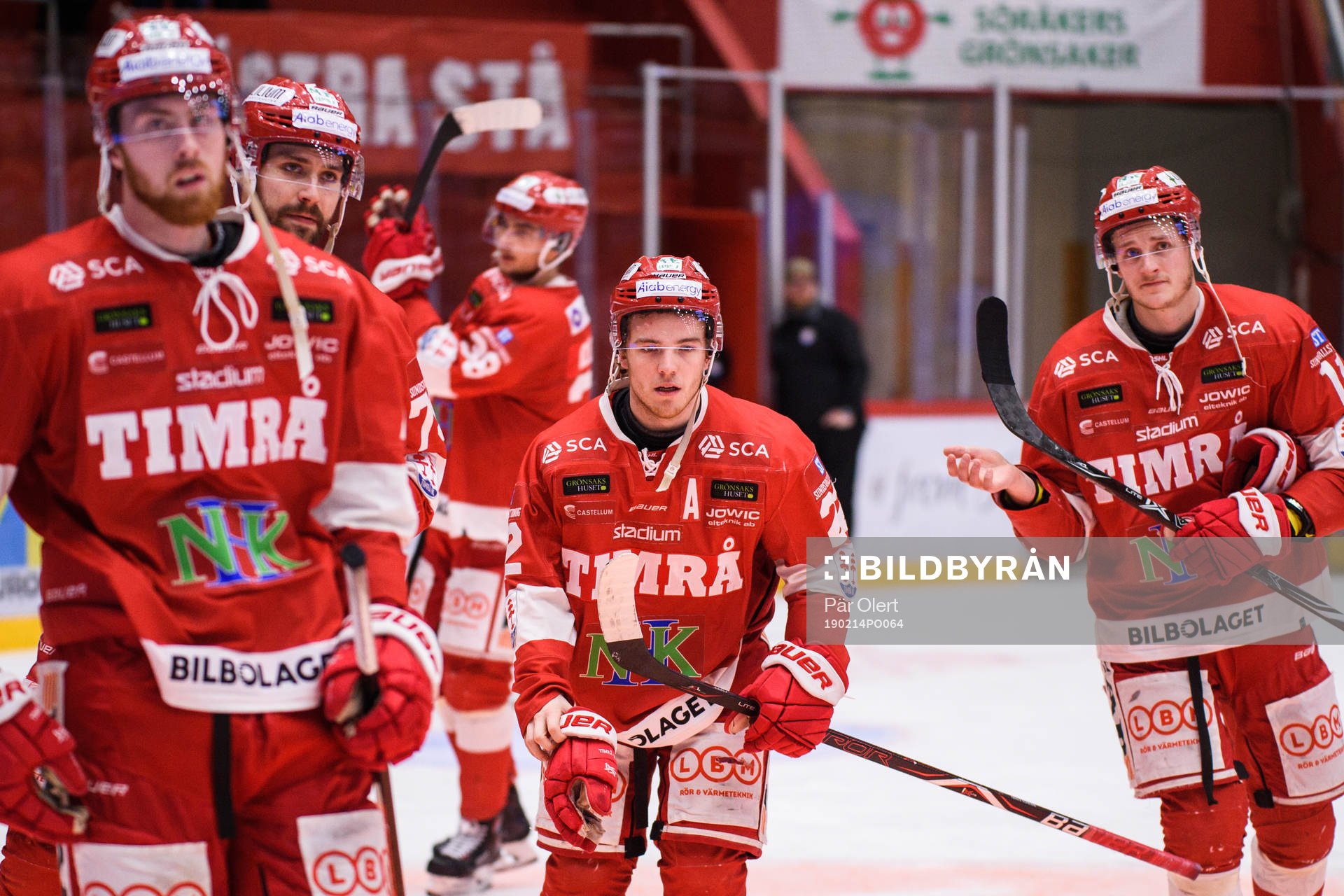 Timrås spelare deppar