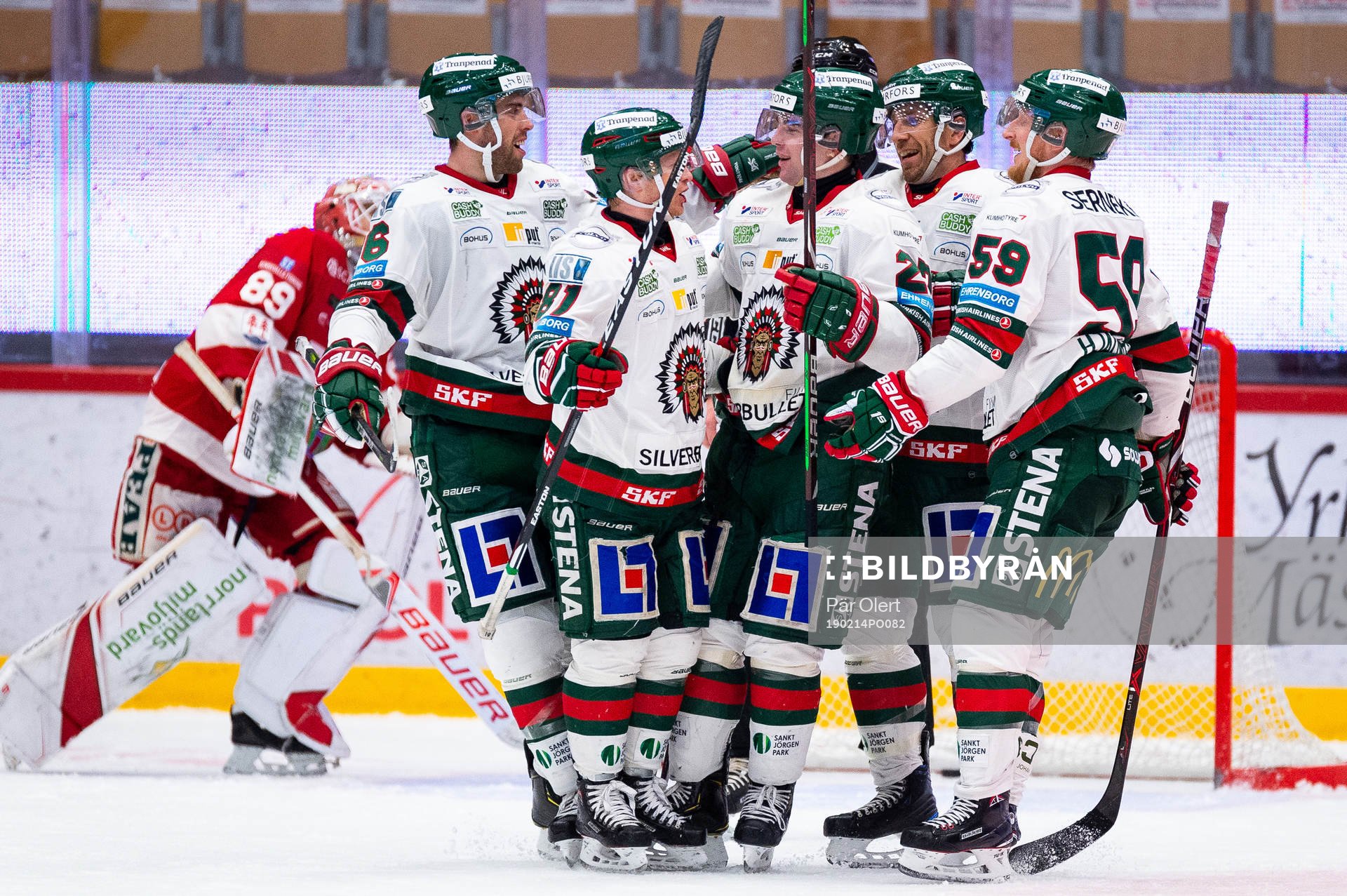 Frölunda jublar