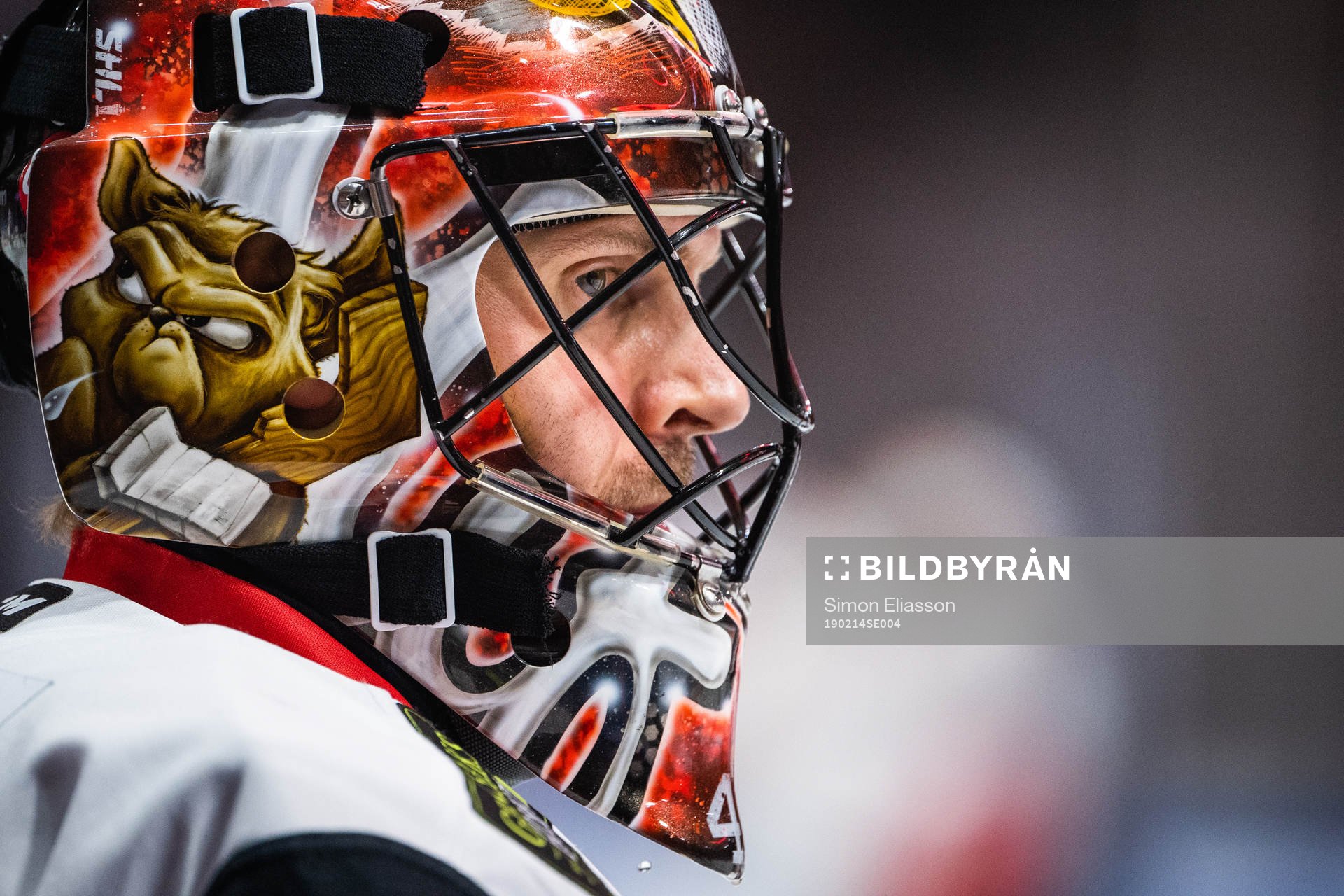 Malmö Redhawks målvakt Cristopher Nihlstorp