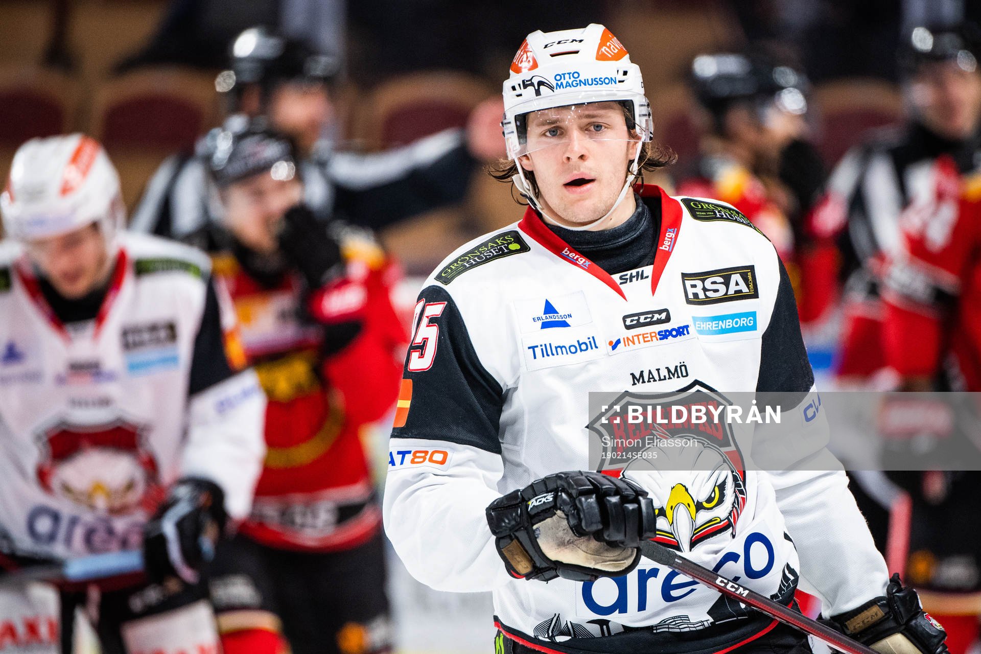 Malmö Redhawks Carl Persson deppar