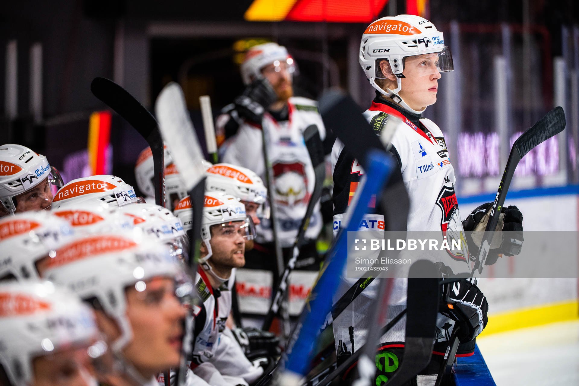 Malmö Redhawks Jacob Hallberg deppar