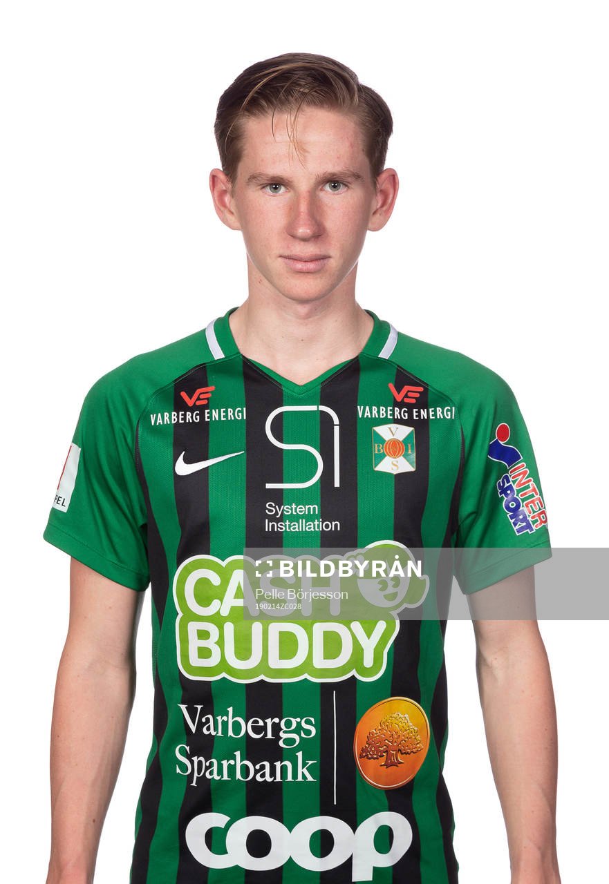 Varbergs Hampus Danielsson
