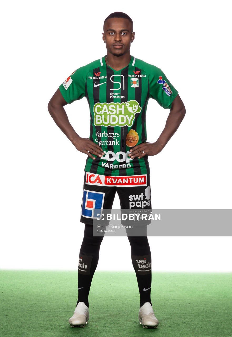 Varbergs Nahom Girmai