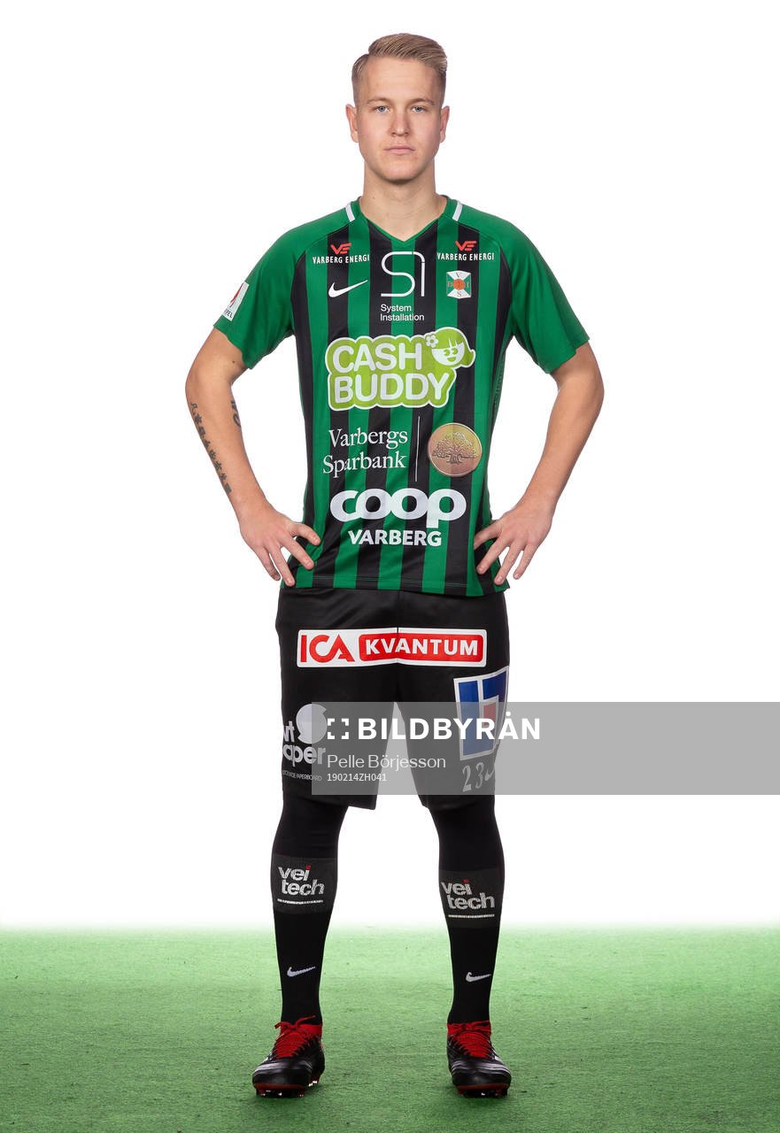 Varbergs Erik Zetterberg